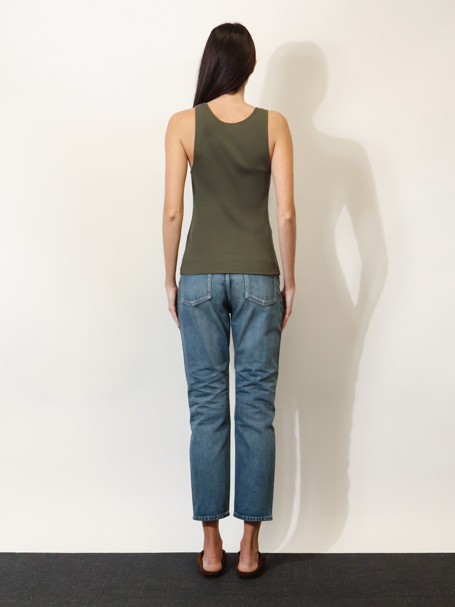 Saint Laurent - Woman - Green - T-shirt