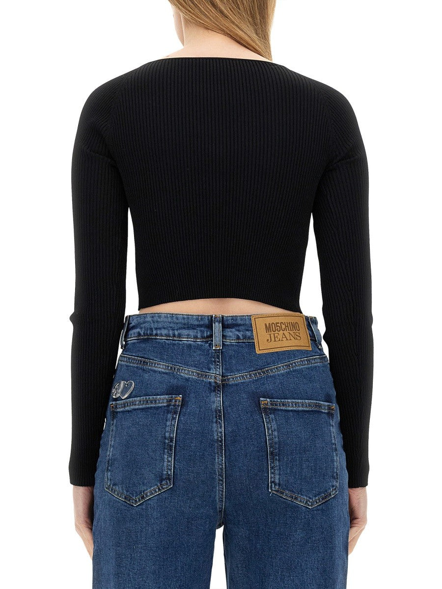 MOSCHINO JEANS - Woman - Black - Top