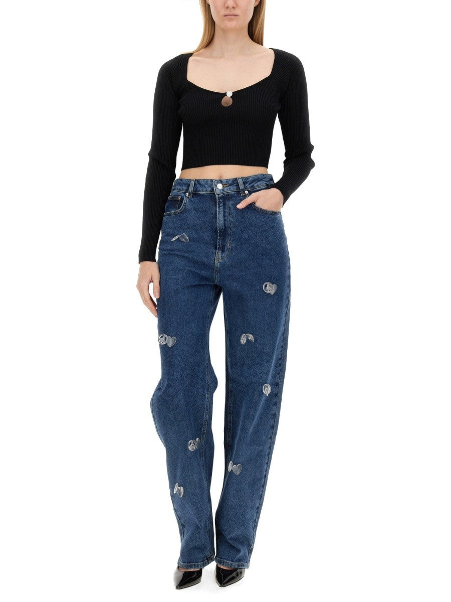 MOSCHINO JEANS - Női - Fekete - Felső