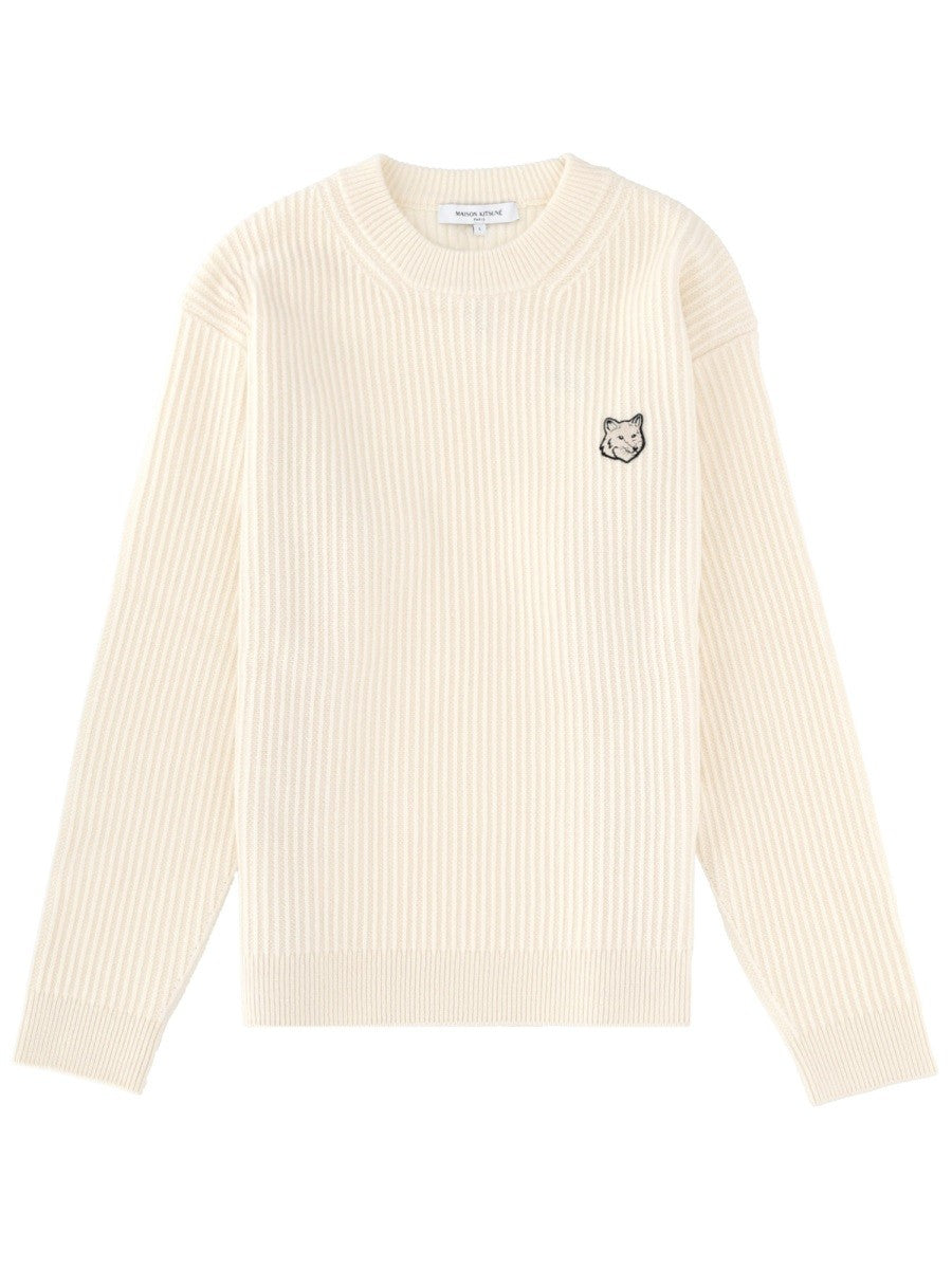 Maison Kitsune - Man - Pink - Sweater