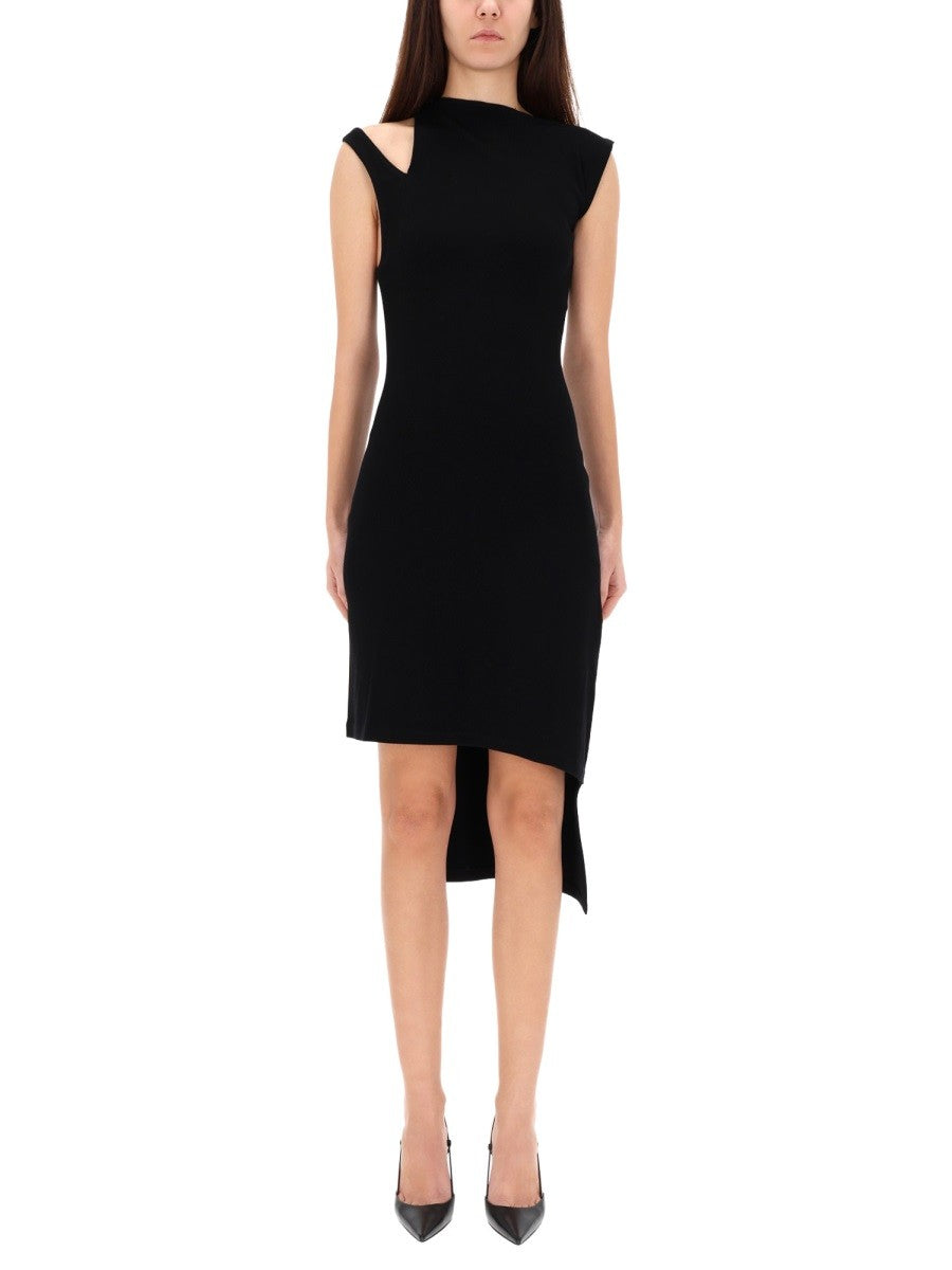 COURREGES - Woman - Black - Dress
