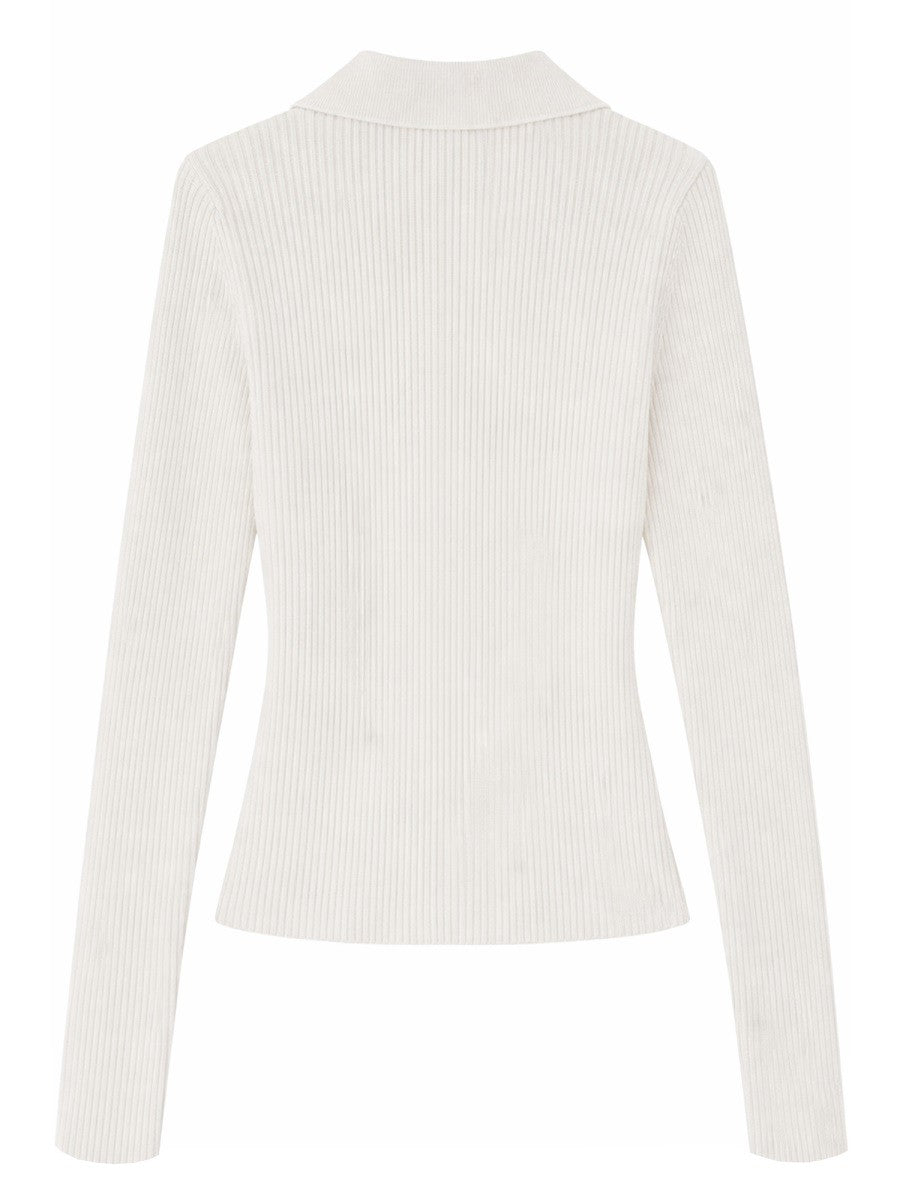 GANNI - Woman - White - Sweater