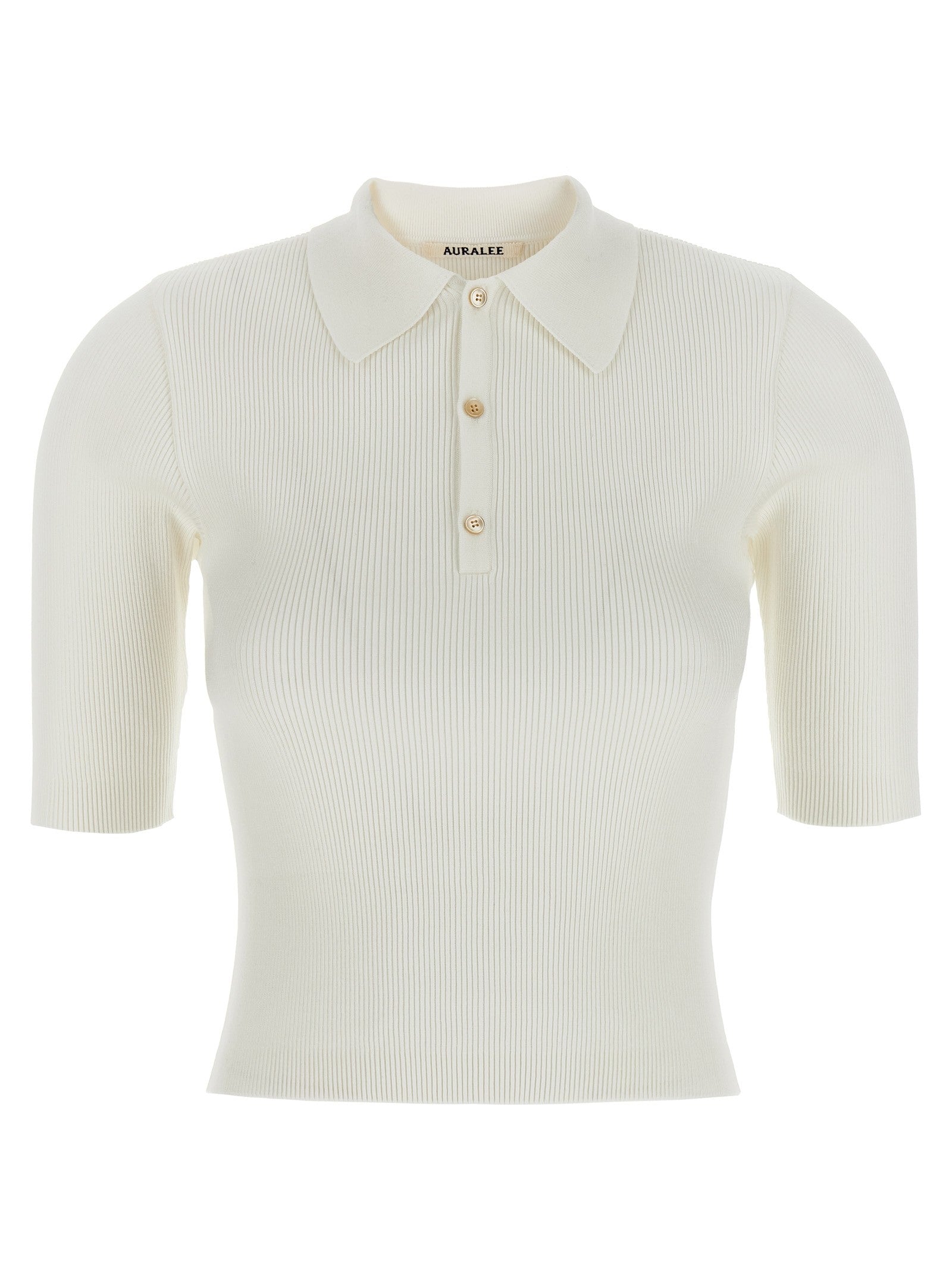 AURALEE - nan - White - Polo Shirt