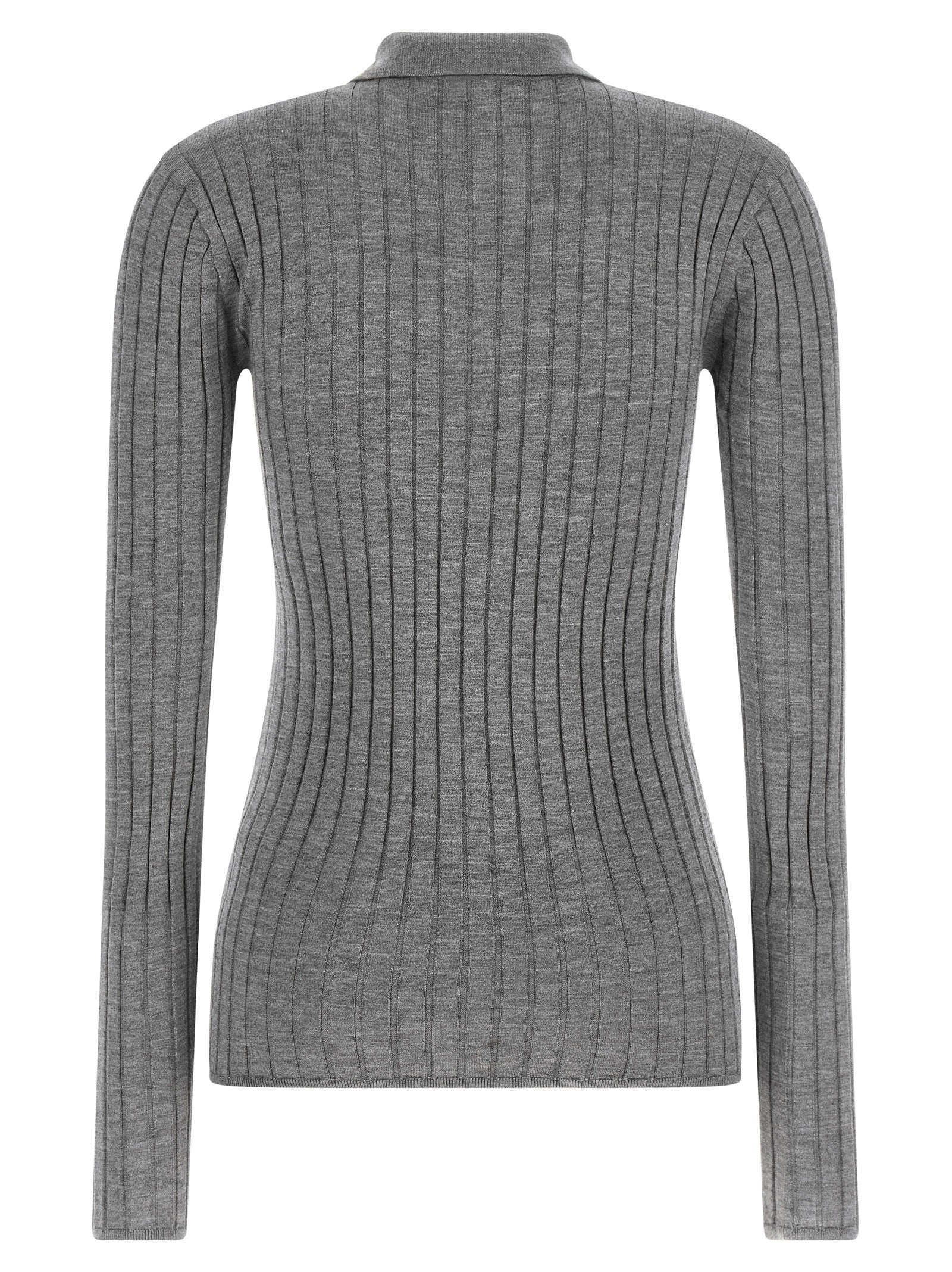 TOTEME - nan - Grey - Shirt