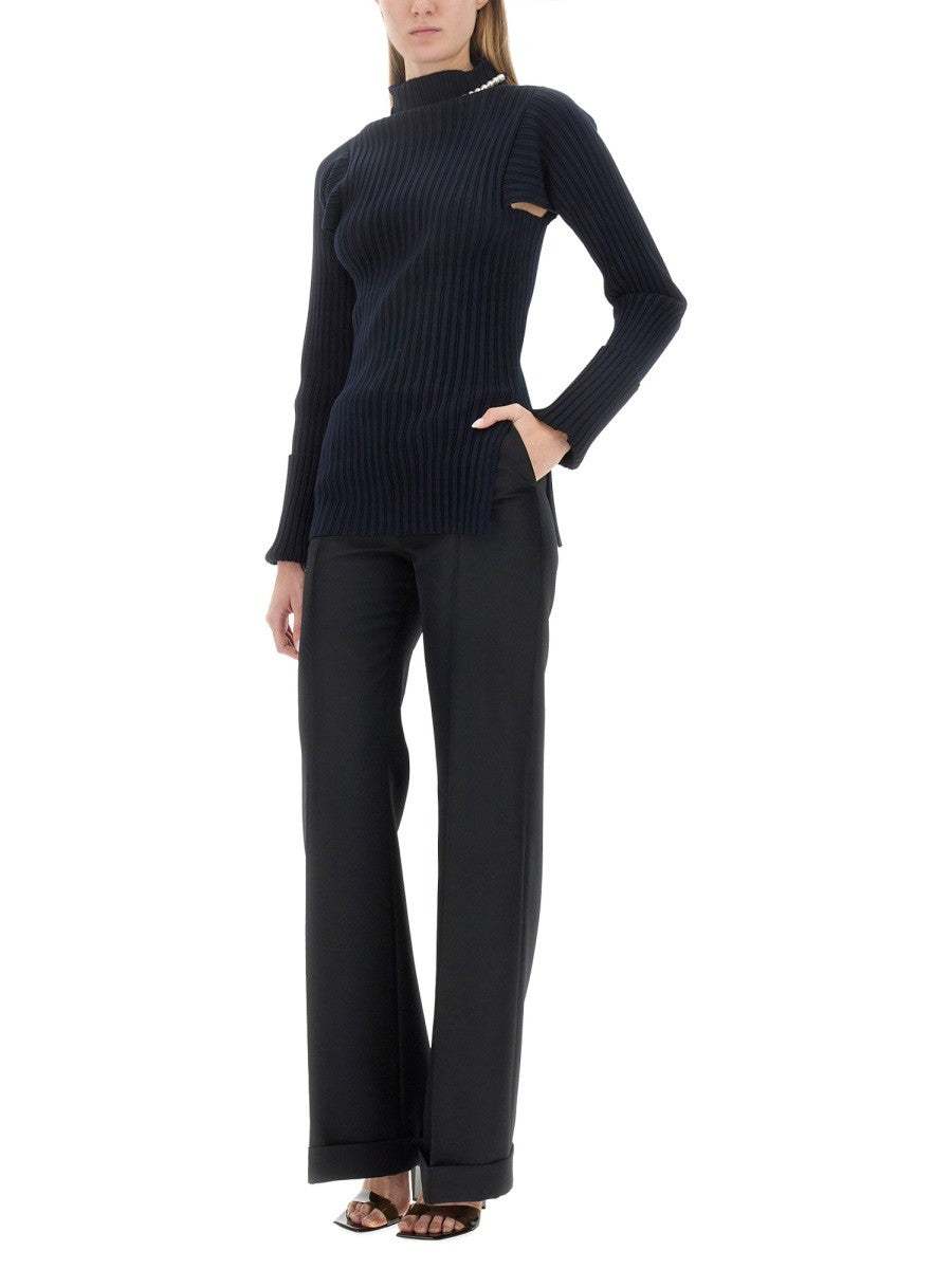 Philosophy Di Lorenzo Serafini - Woman - Blue - Sweater