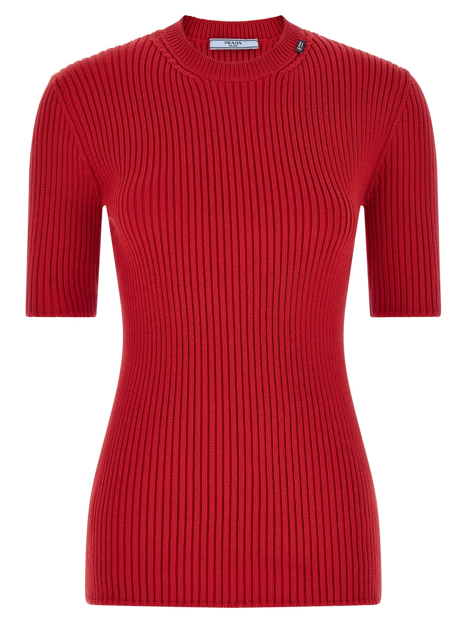 PRADA - nan - Red - Sweater