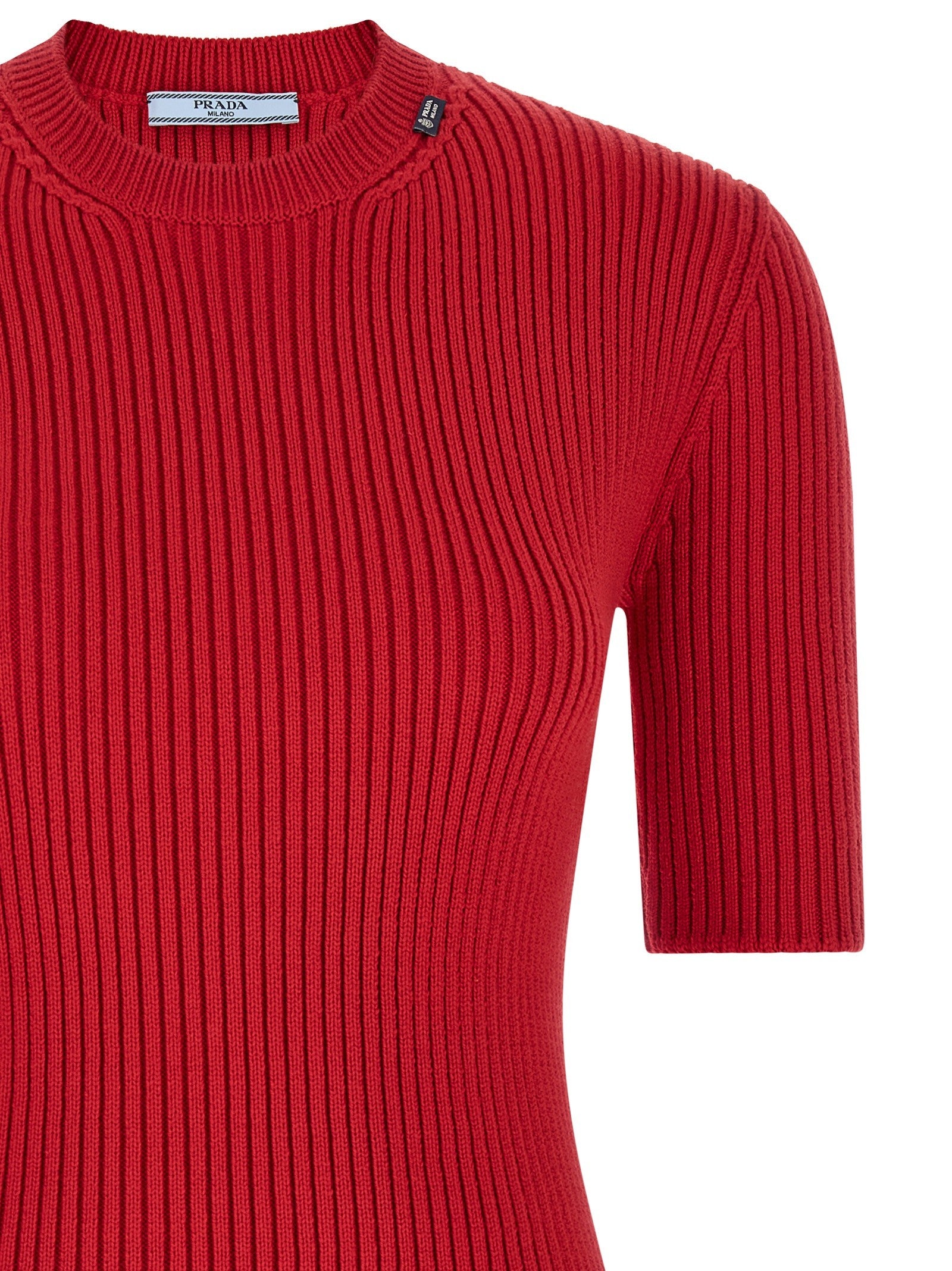 PRADA - nan - Red - Sweater