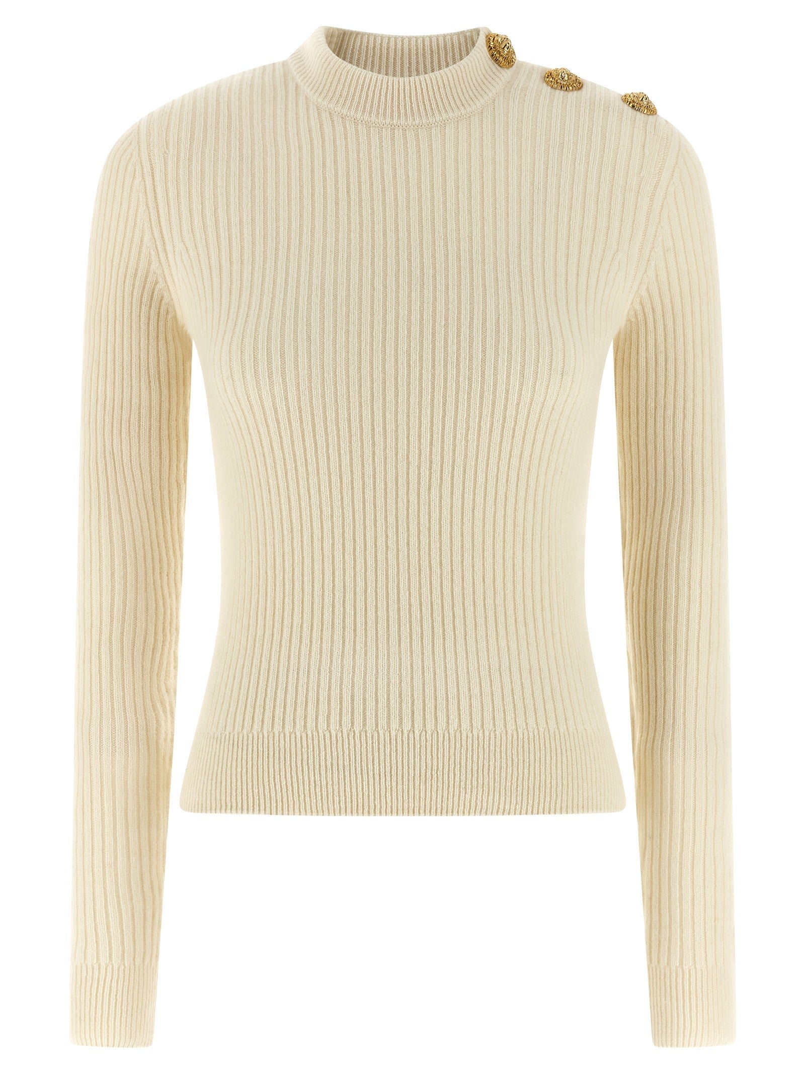 Balmain - nan - White - Sweater