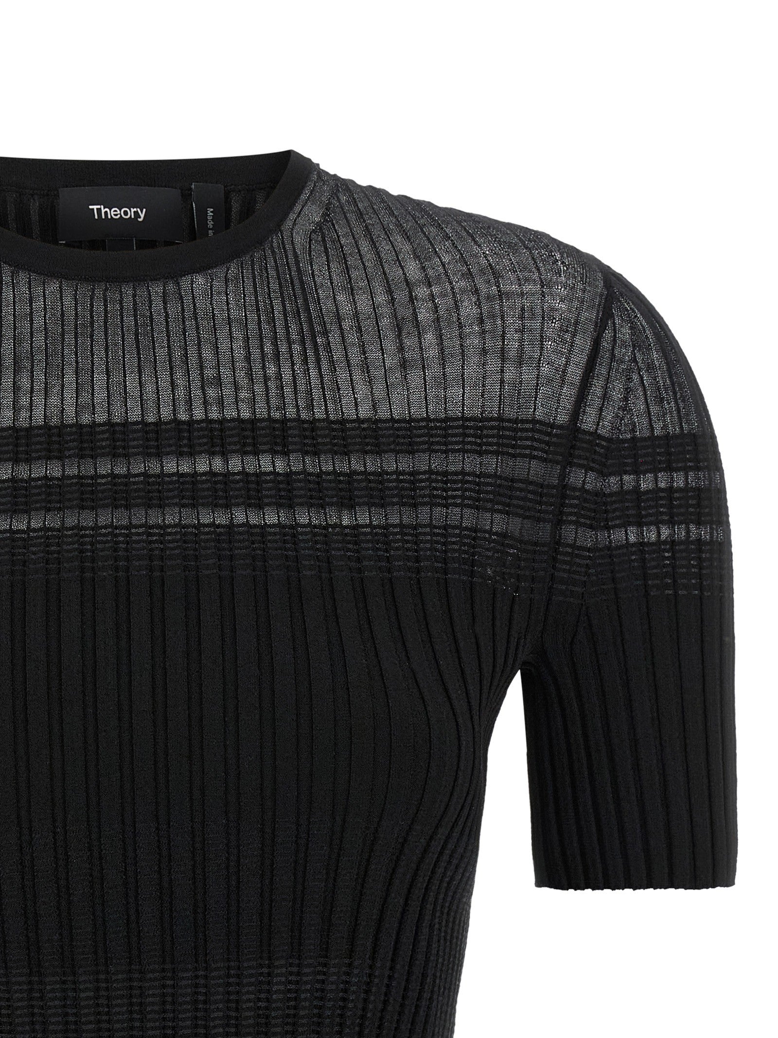 THEORY - nan - Black - T-shirt