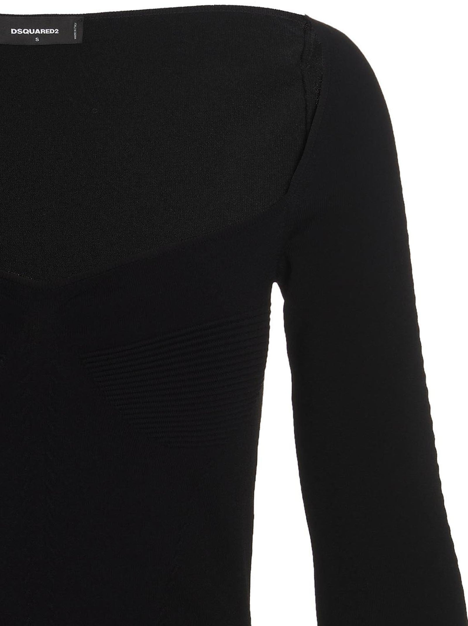 Dsquared2 - nan - Black - Skirt