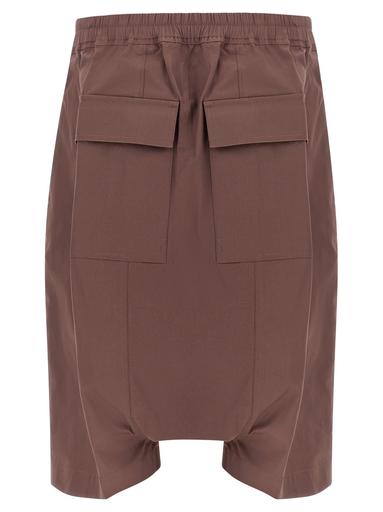 RICK OWENS - nan - Barna - Rövidnadrág