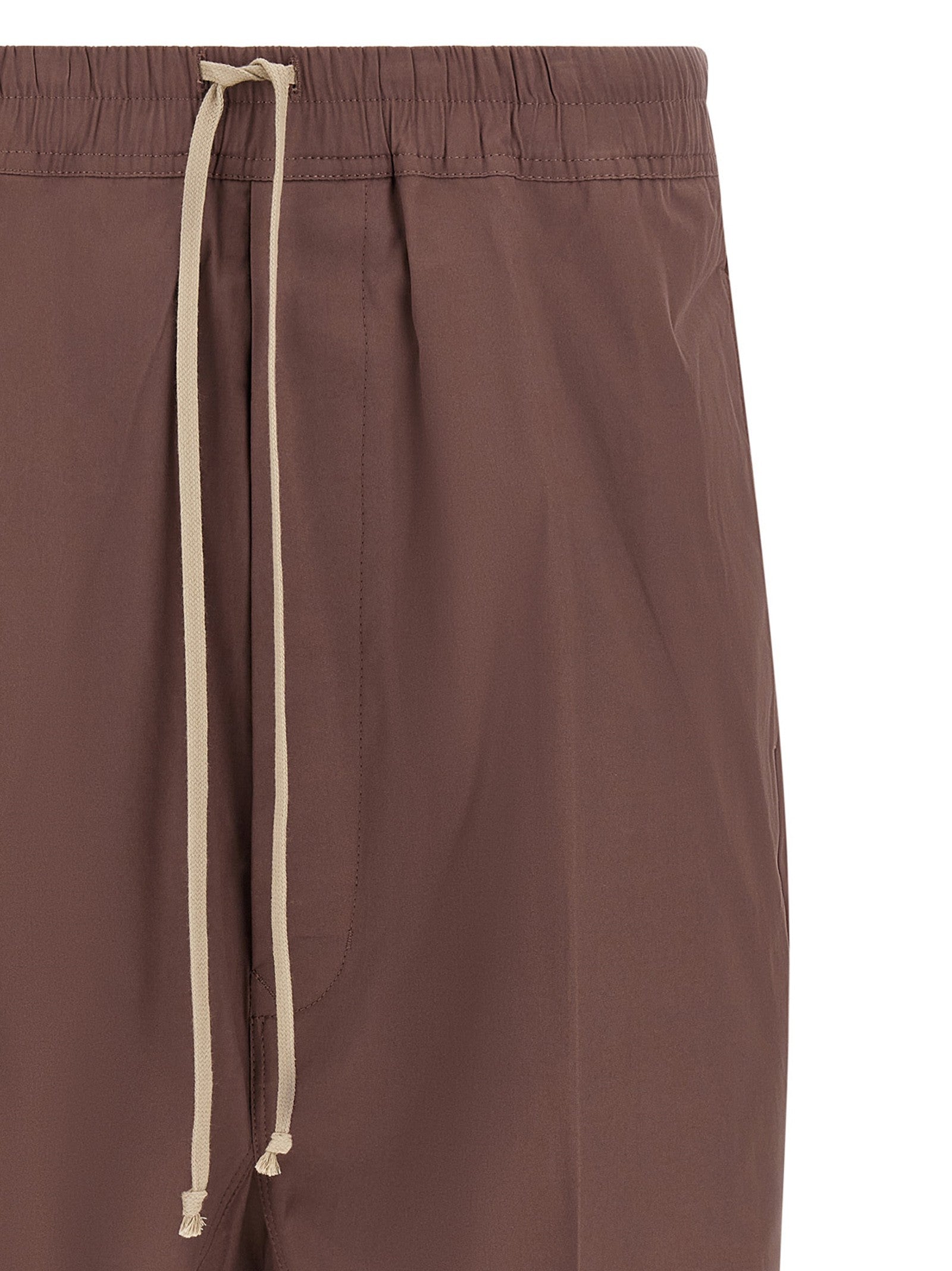 RICK OWENS - nan - Barna - Rövidnadrág