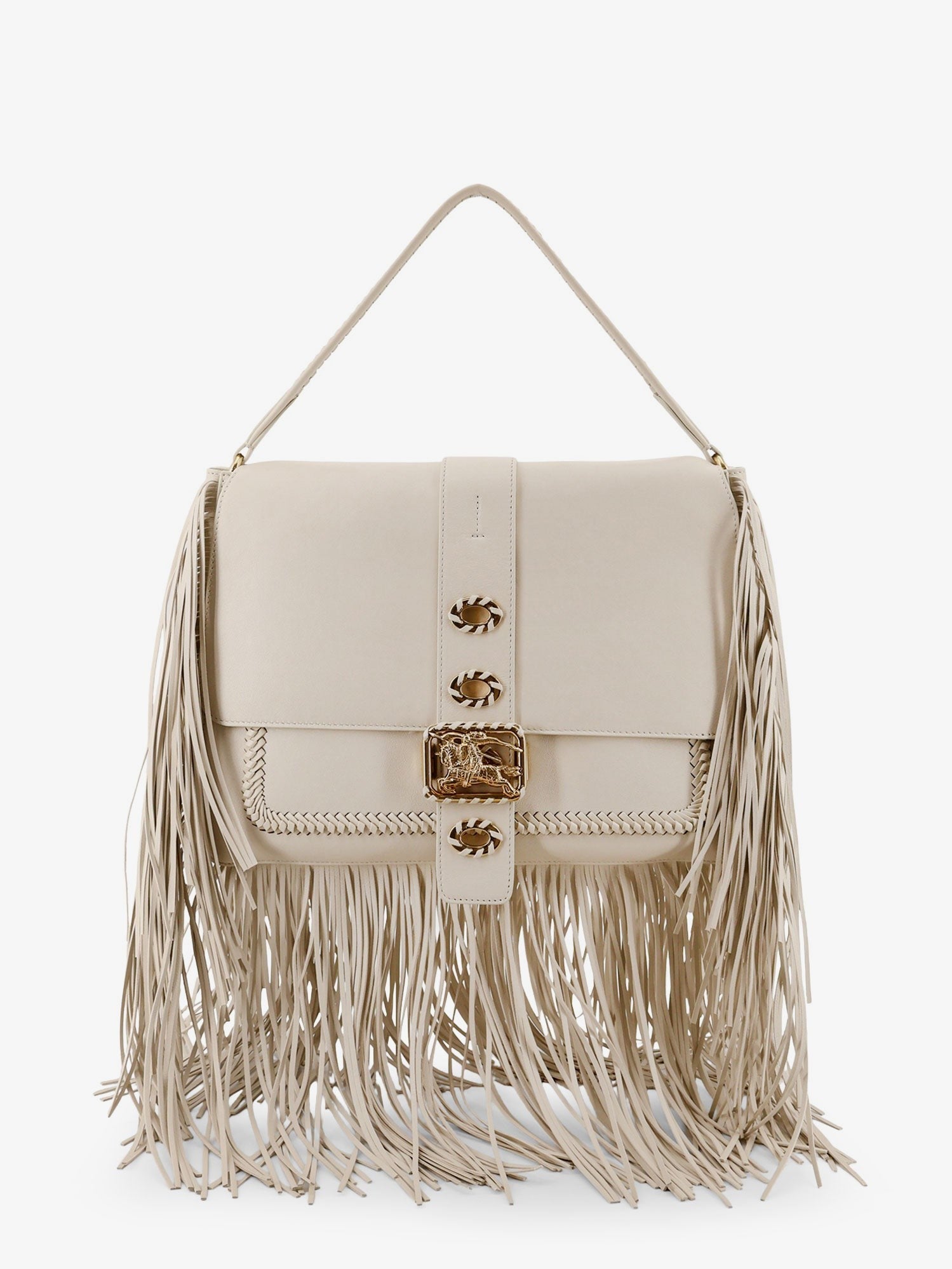 Burberry - Woman - Beige - Handbag
