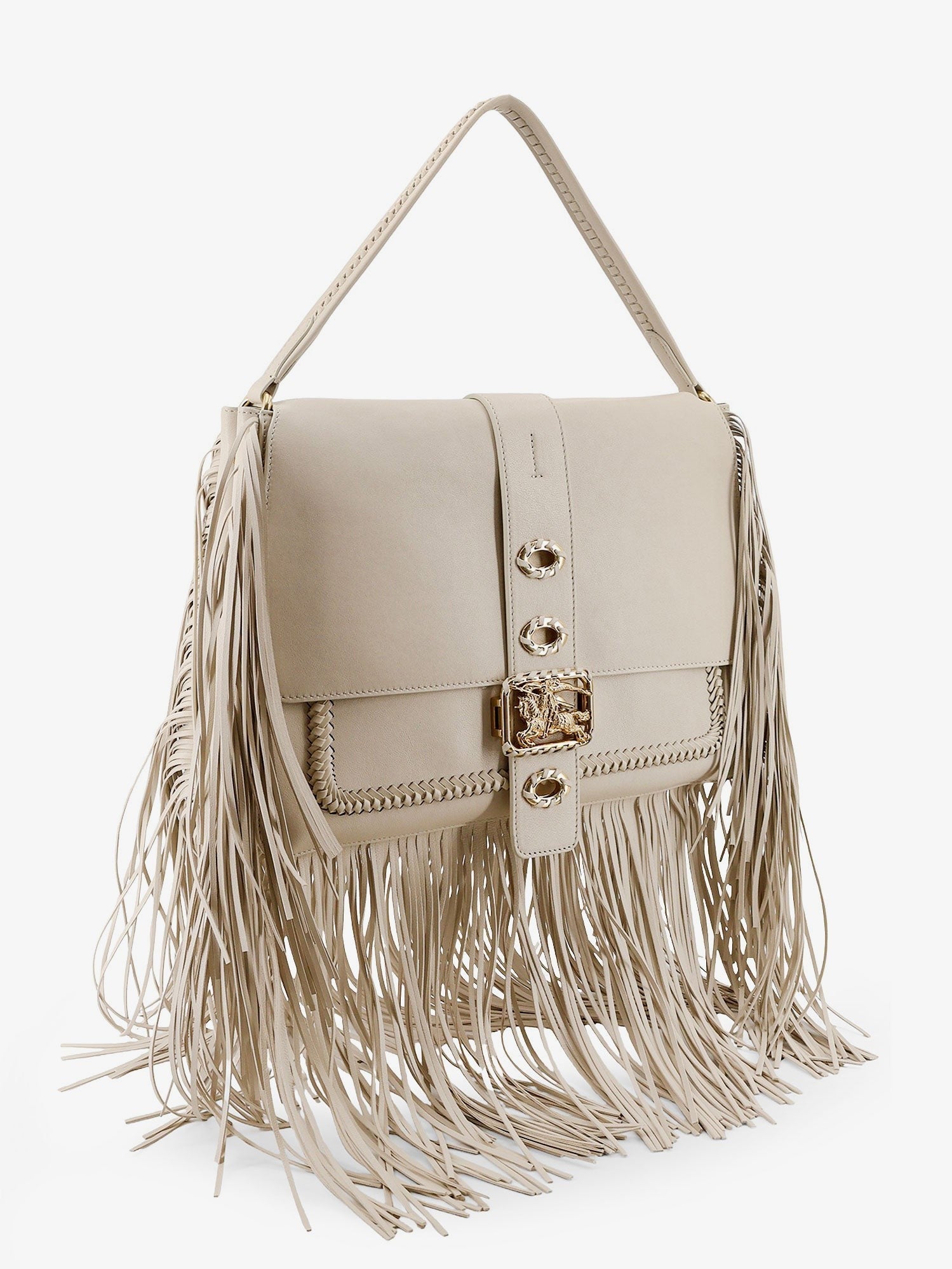Burberry - Woman - Beige - Handbag