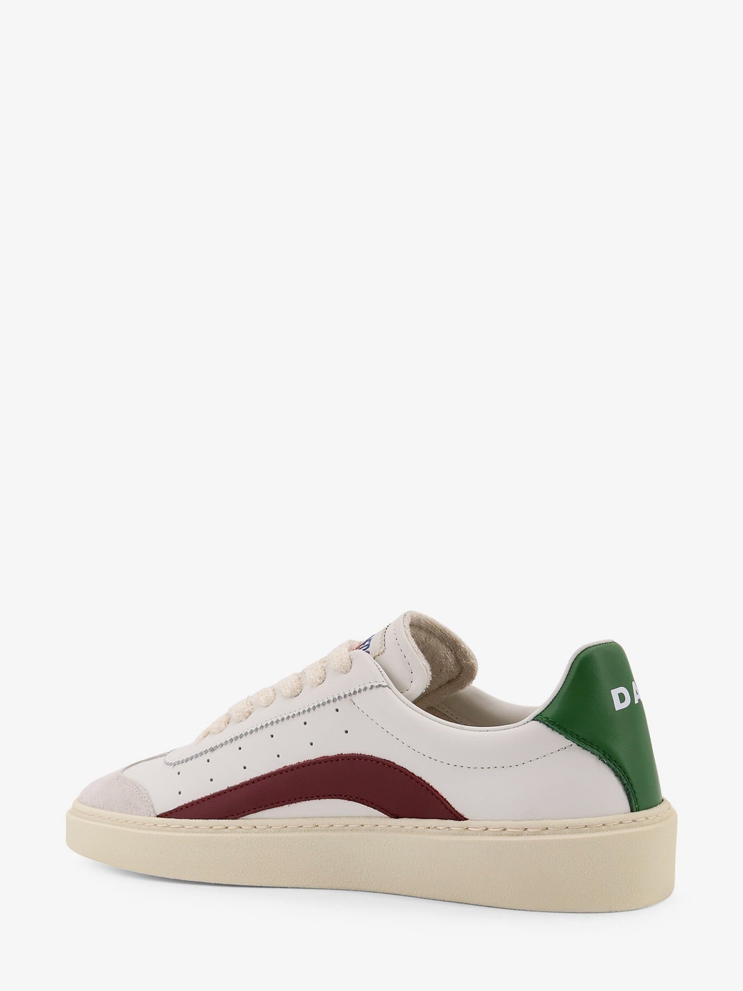 Dsquared2 - Férfi - Krém Piros Kék - Sportcipő
