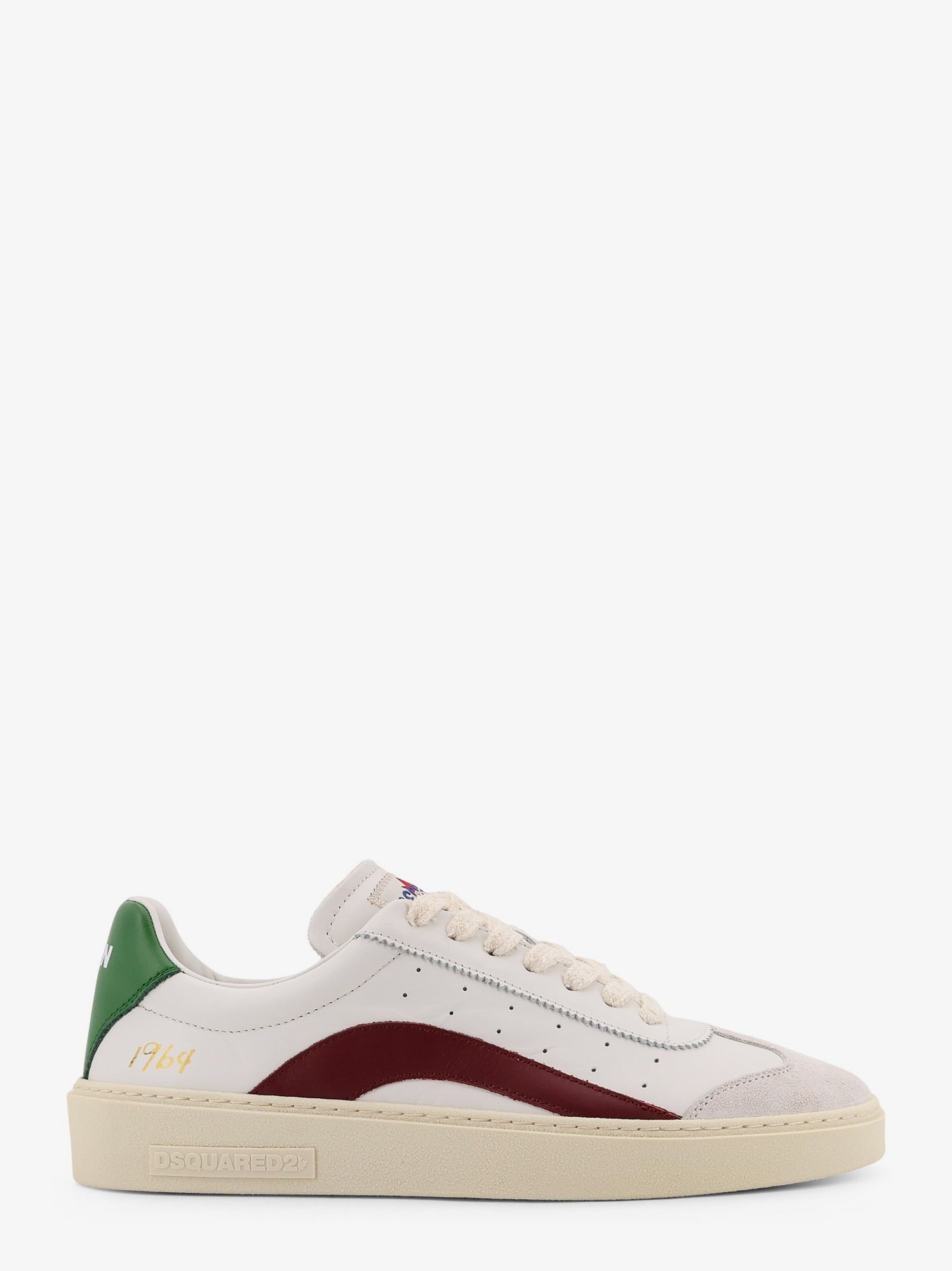 Dsquared2 - Férfi - Krém Piros Kék - Sportcipő
