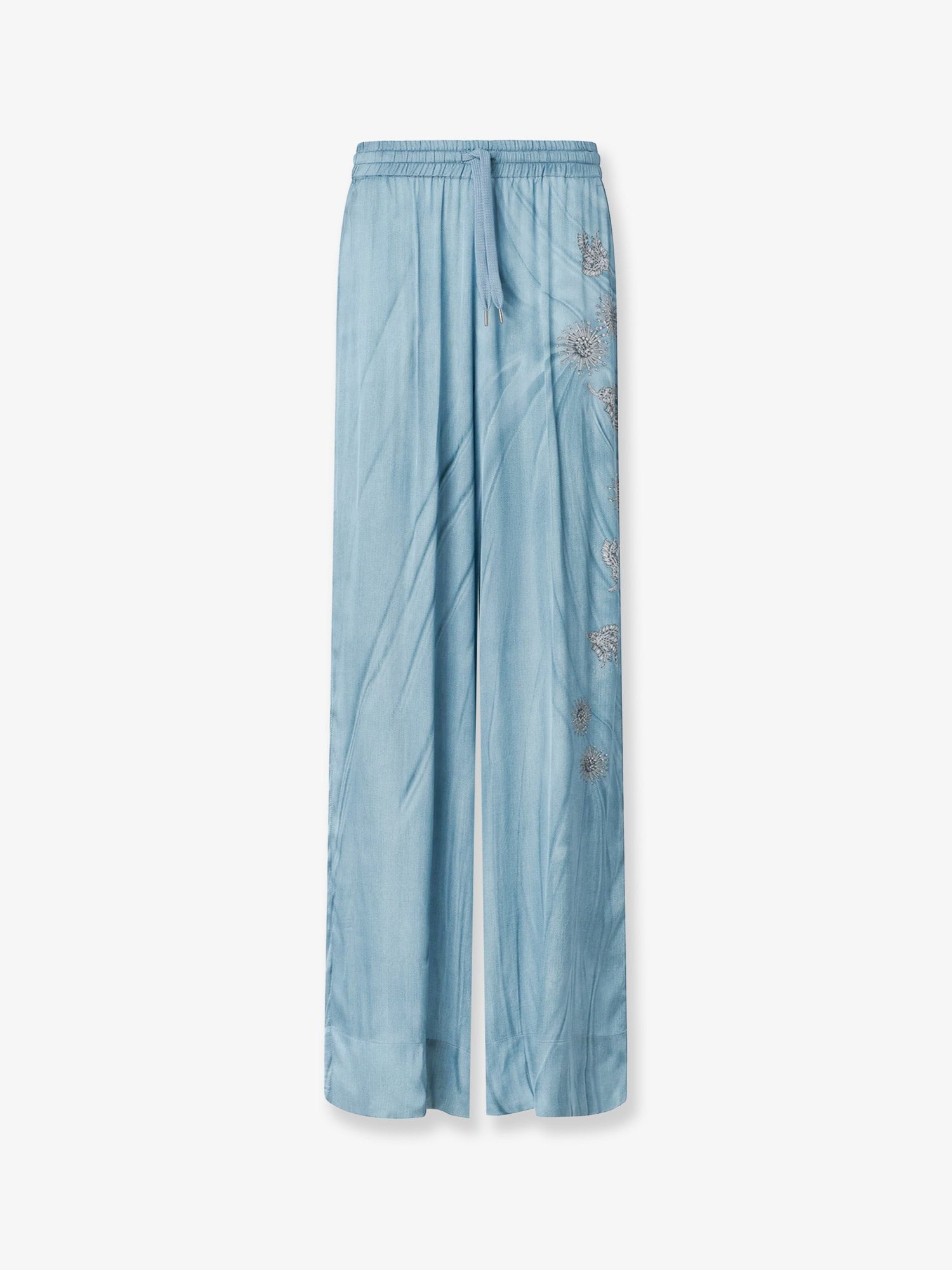 Pinko - Woman - Blue - Pants
