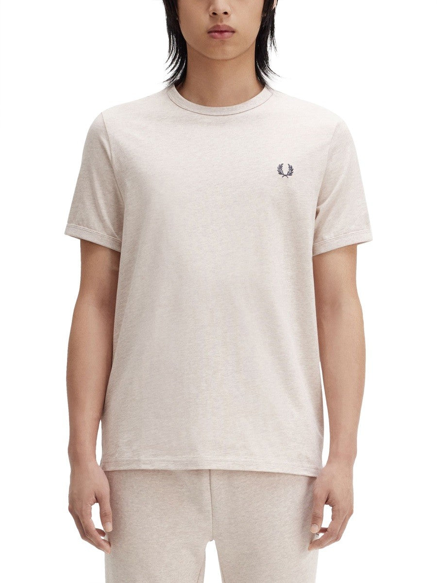 FRED PERRY - Man - Beige - T-shirt