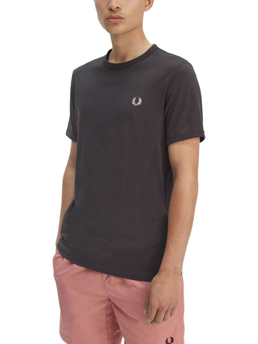 FRED PERRY - Man - Grey - T-shirt
