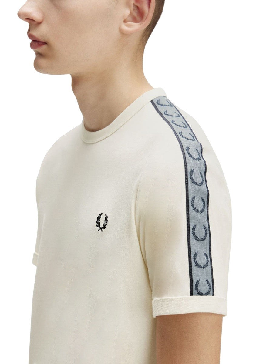 FRED PERRY - Férfi - Fehér - Póló