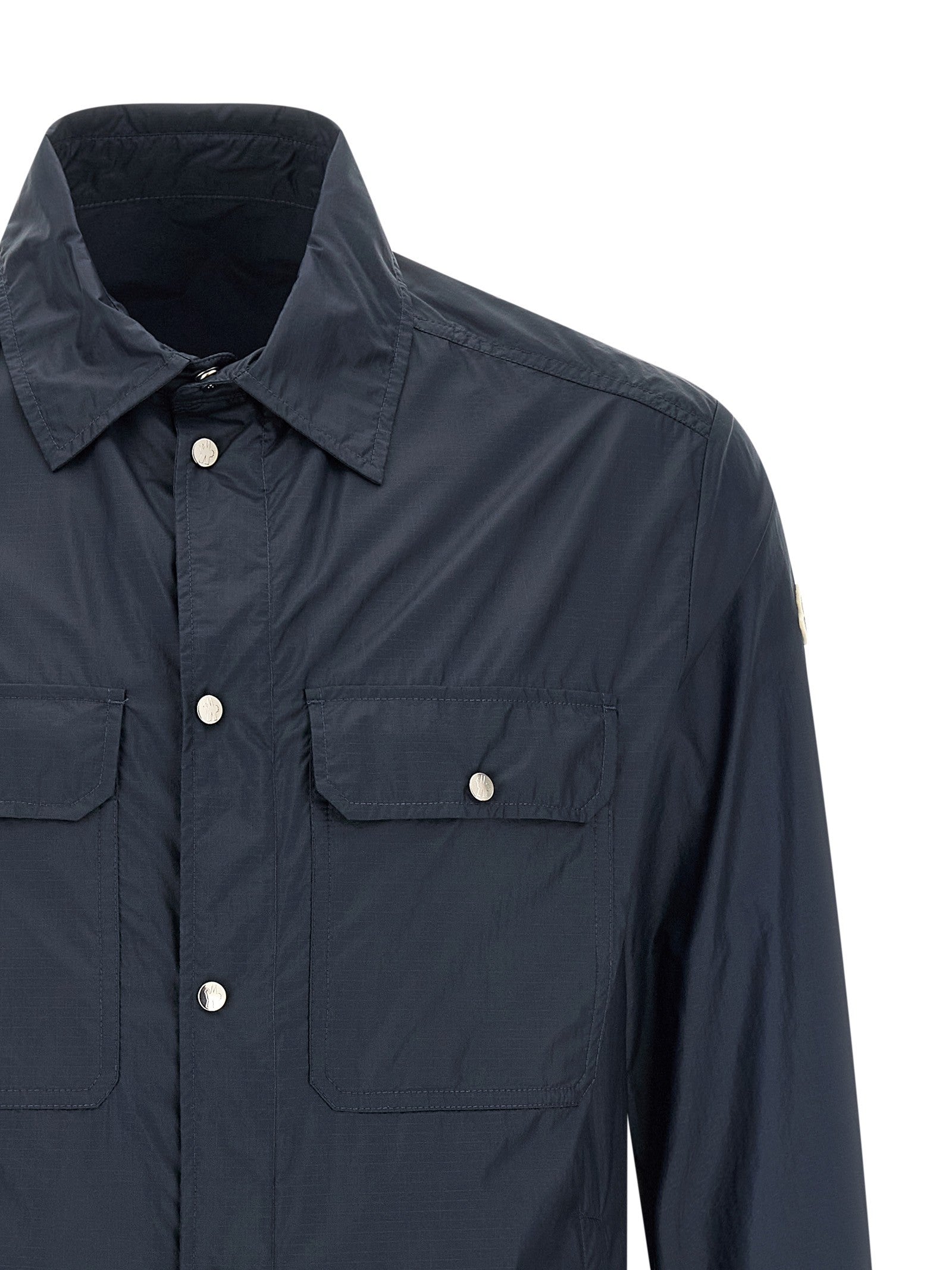 Moncler - nan - Blue - Shirt