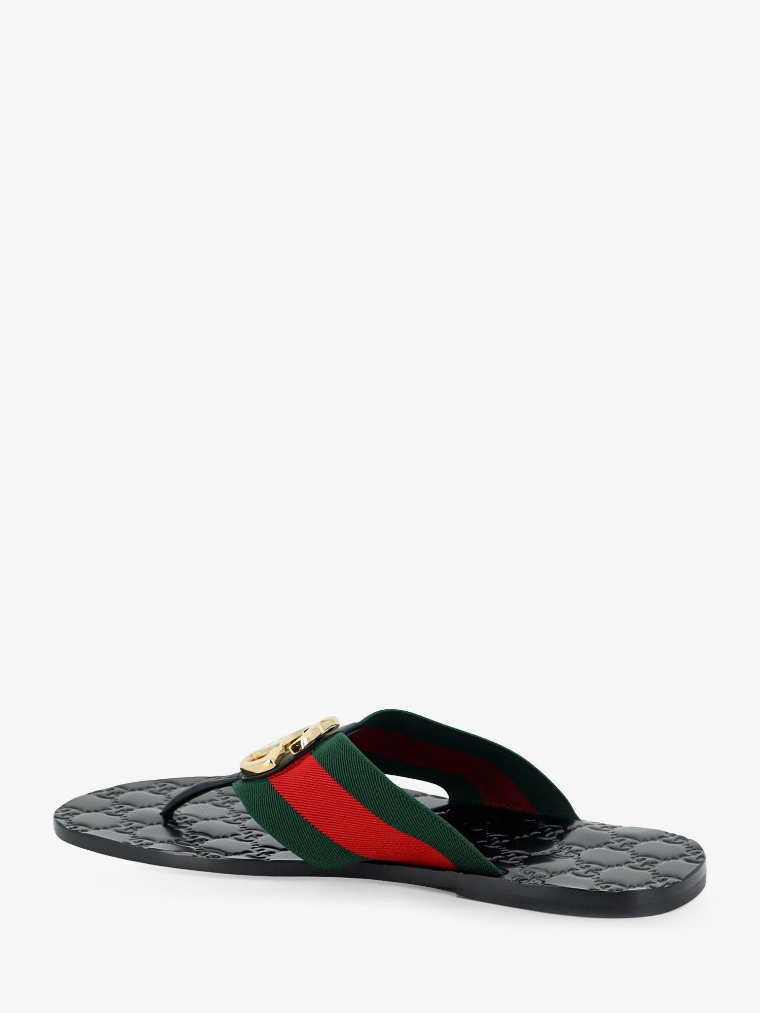 Gucci - Man - Black - Flat Sandal