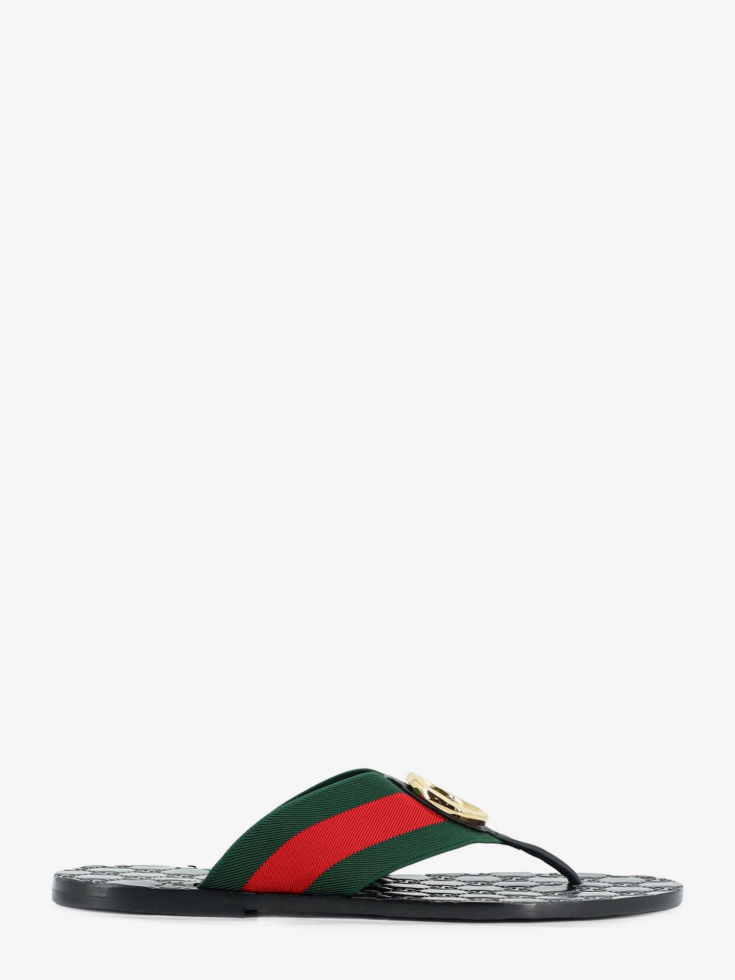 Gucci - Man - Black - Flat Sandal