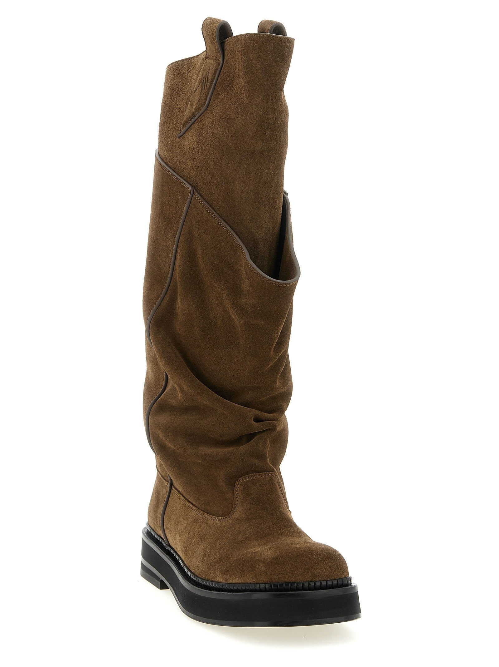 The Attico - nan - Brown - Boot