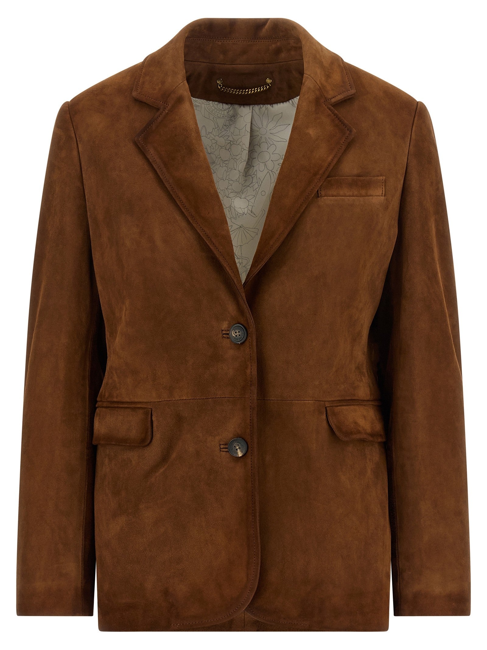 Golden Goose - nan - Brown - Jacket