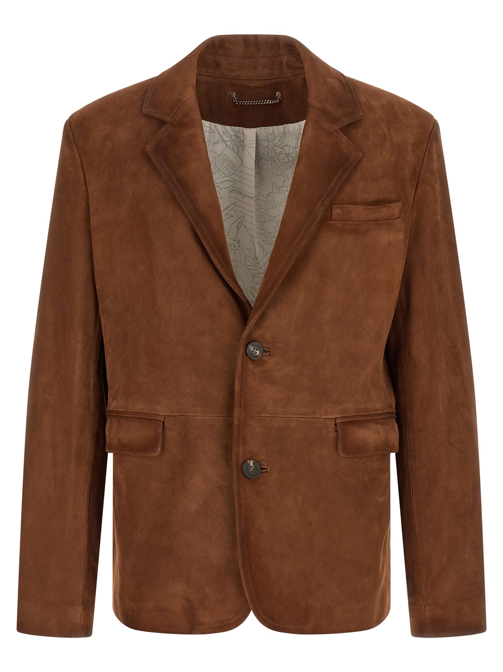 Golden Goose - nan - Brown - Jacket