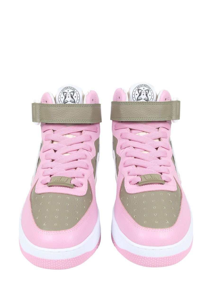 ENTERPRISE JAPAN - Woman - Pink - Sneaker