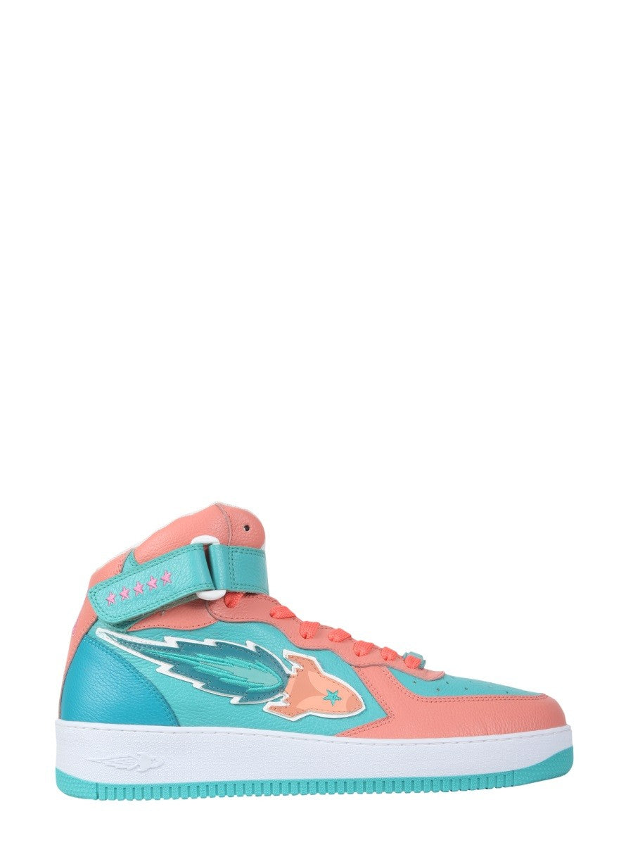 ENTERPRISE JAPAN - Man - Blue - Sneaker