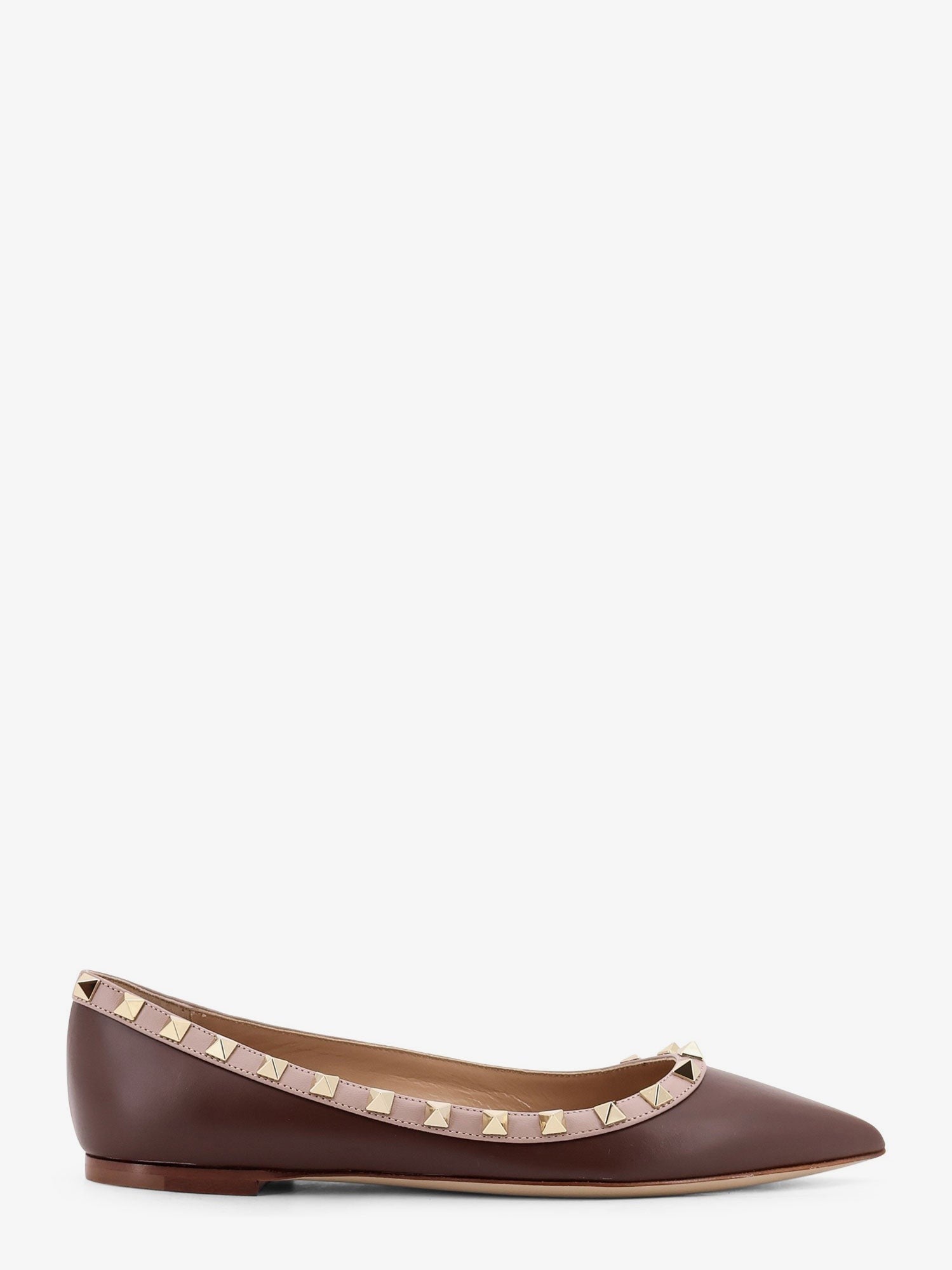 Valentino Garavani - Woman - Light Coffee/Poudre - Ballerina