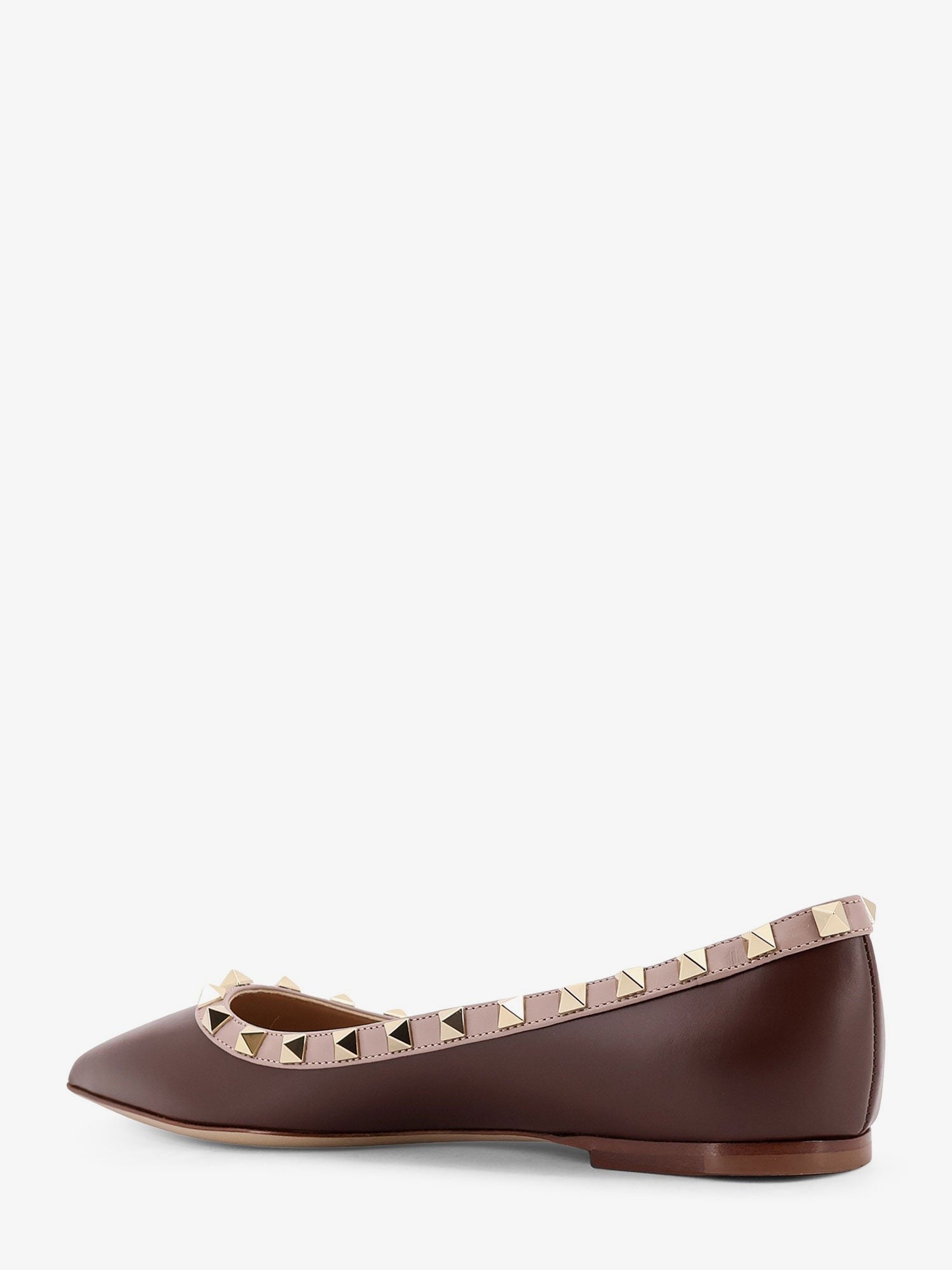 Valentino Garavani - Woman - Light Coffee/Poudre - Ballerina