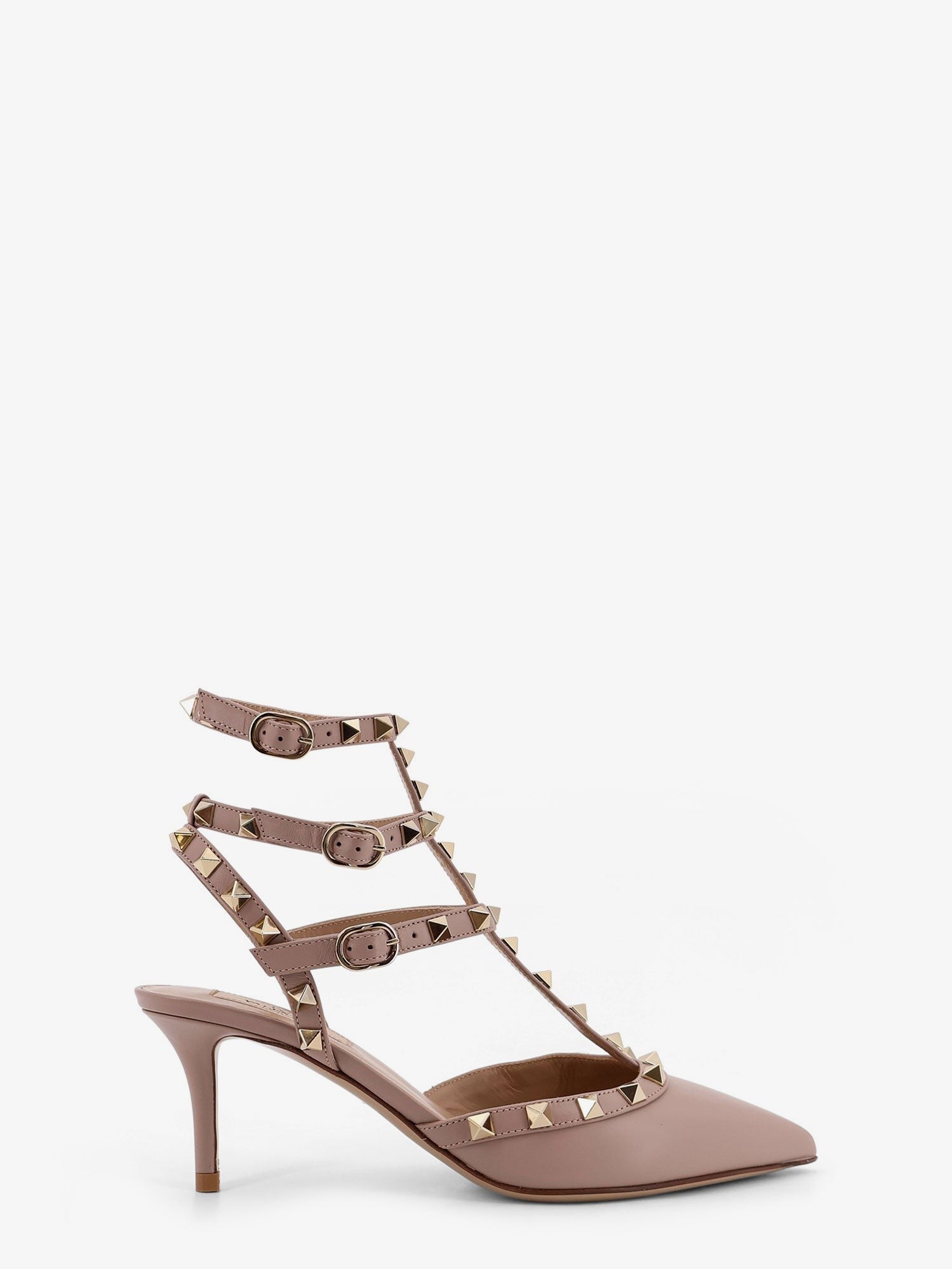 Valentino Garavani - Woman - Beige - Pump
