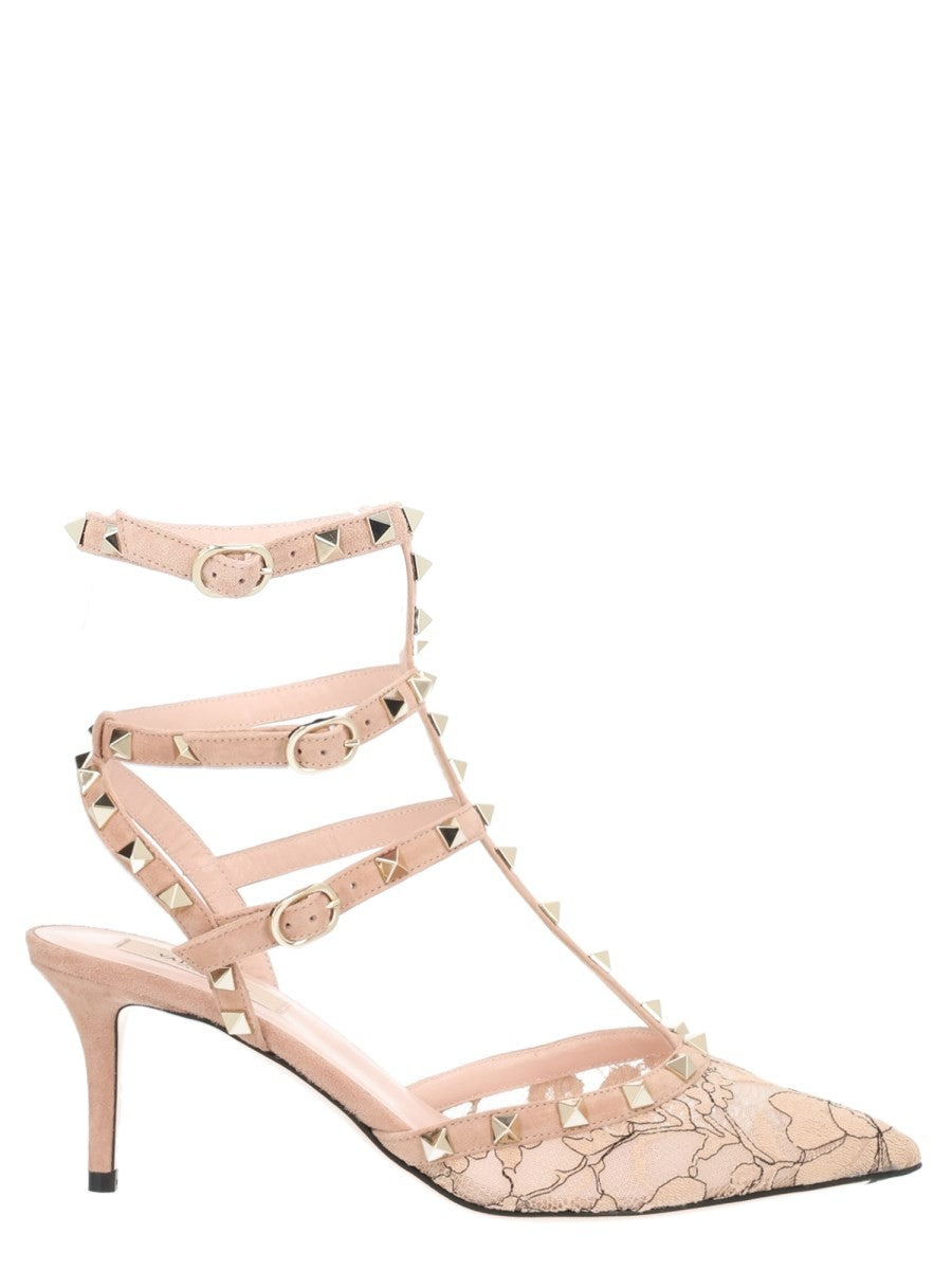 Valentino Garavani - Woman - Beige - Heel