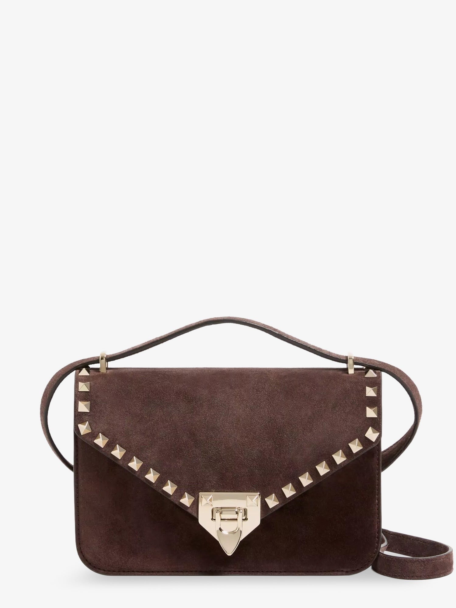 Valentino Garavani - Woman - Brown - Crossbody Bag