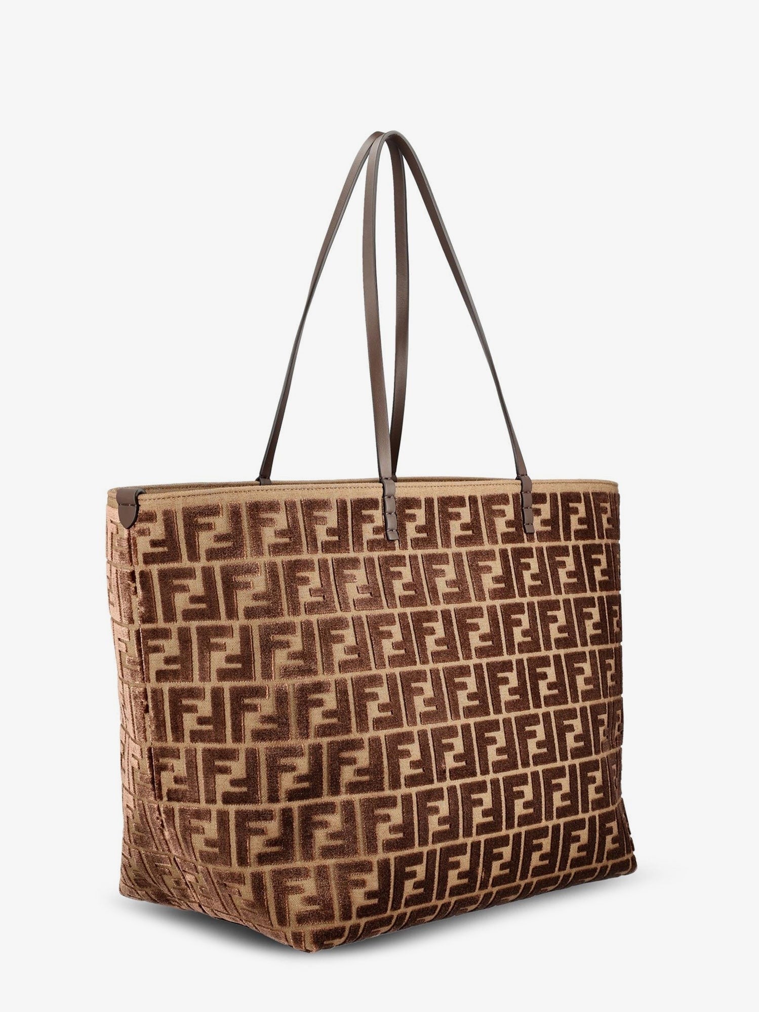 Fendi - Woman - Chocolate+Os - Shopping Bag