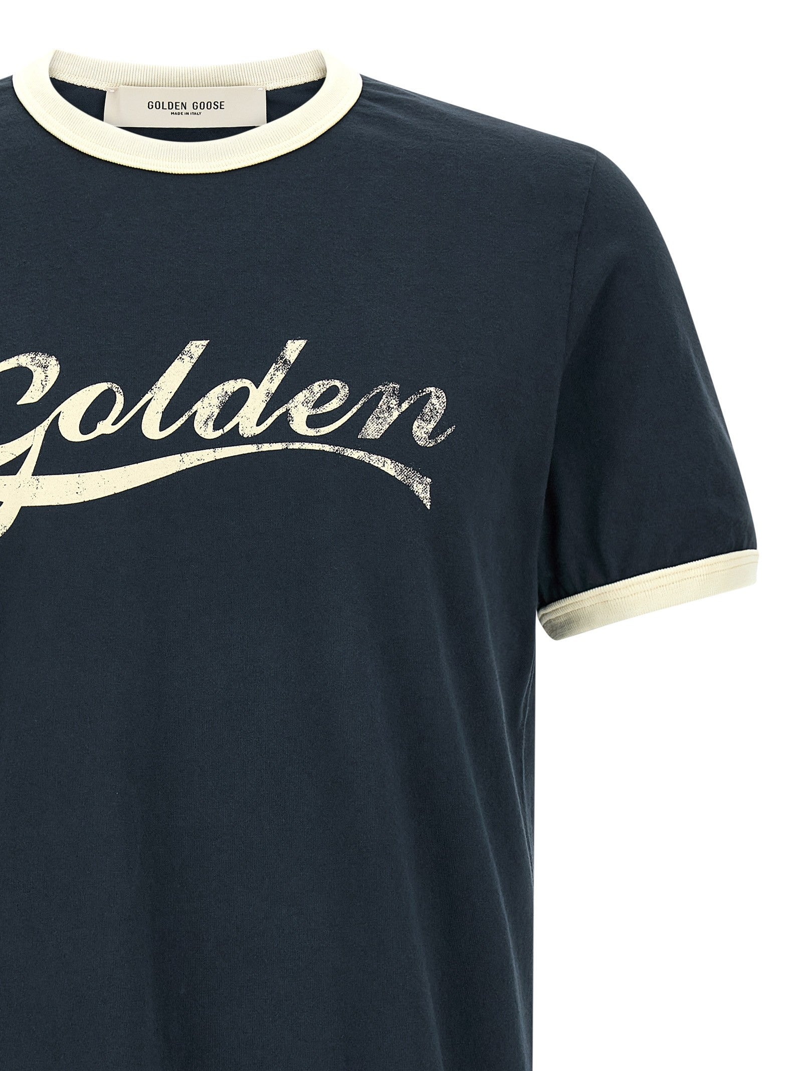 Golden Goose - nan - Blue - T-shirt