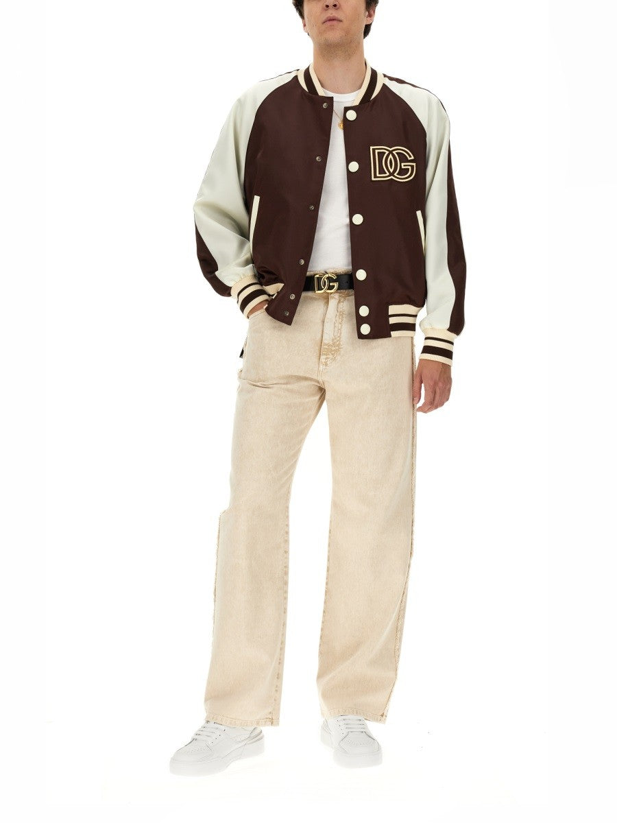 Dolce & Gabbana - Man - Multicolor - Jacket