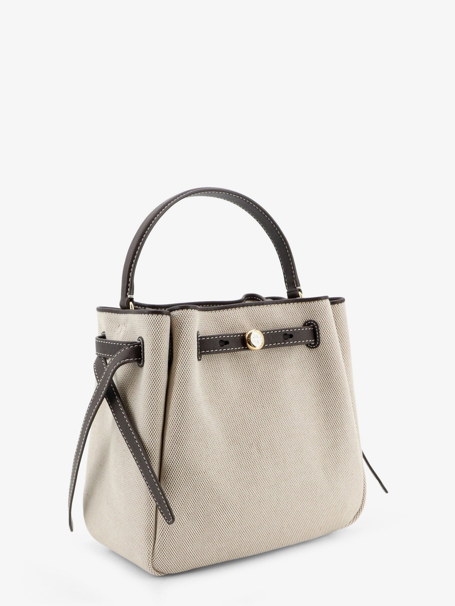 Tory Burch - Woman - Beige - Bucket Bag