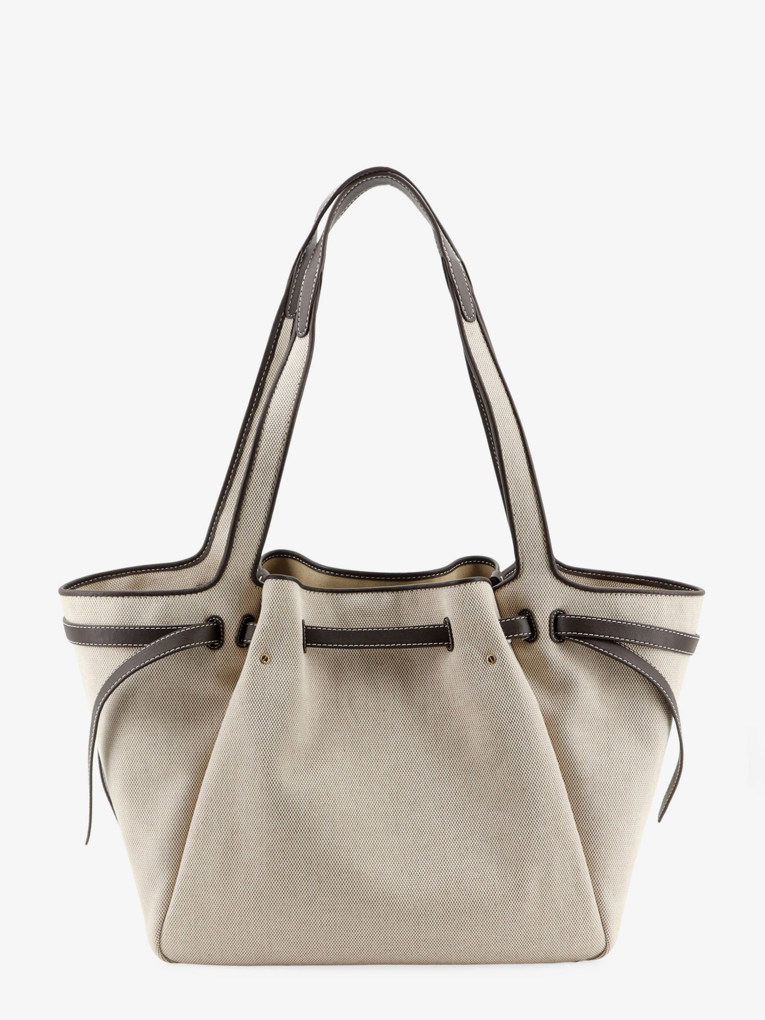 Tory Burch - Woman - Beige - Shoulder Bag