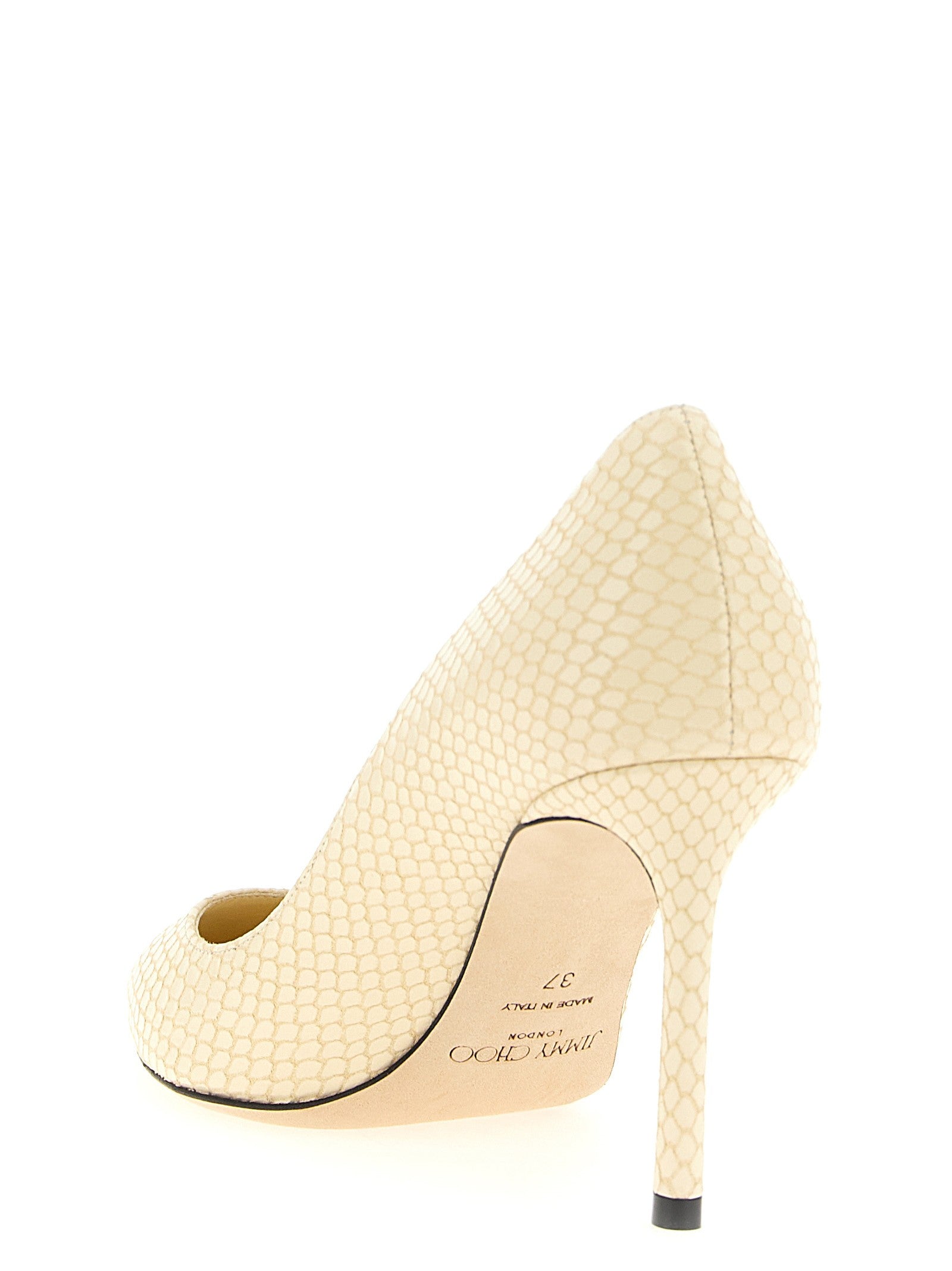 Jimmy Choo - nan - Yellow - Pump