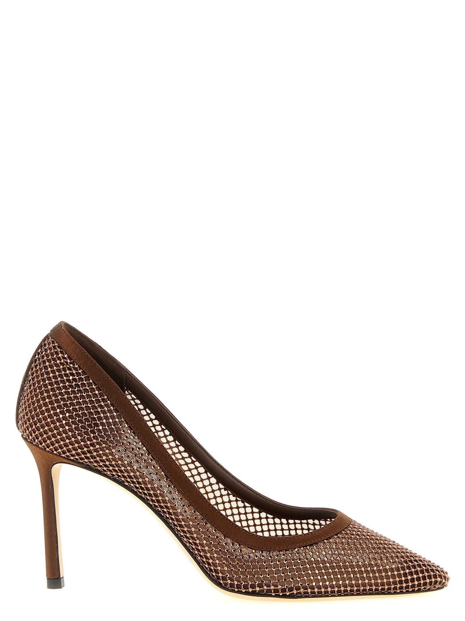 Jimmy Choo - nan - Brown - Pump