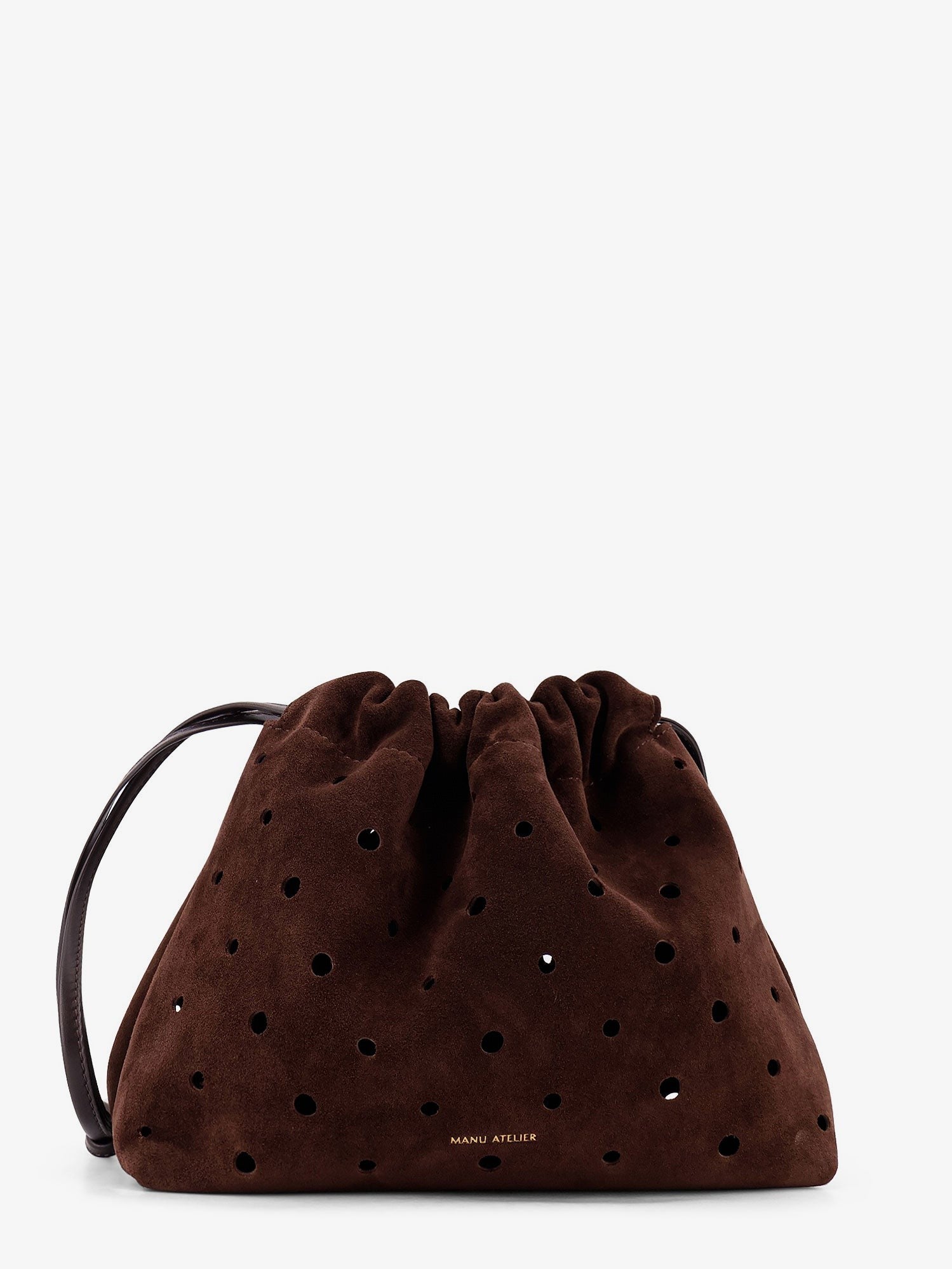 MANU ATELIER - Woman - Deep Brown - Shoulder Bag