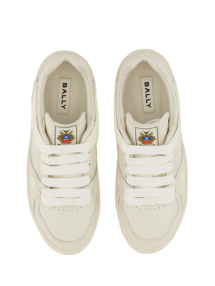 Bally - Woman - White - Sneaker