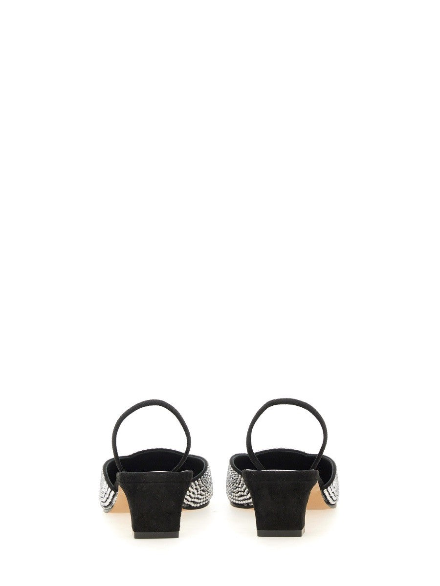 KHAITE - Woman - Black - Sandal