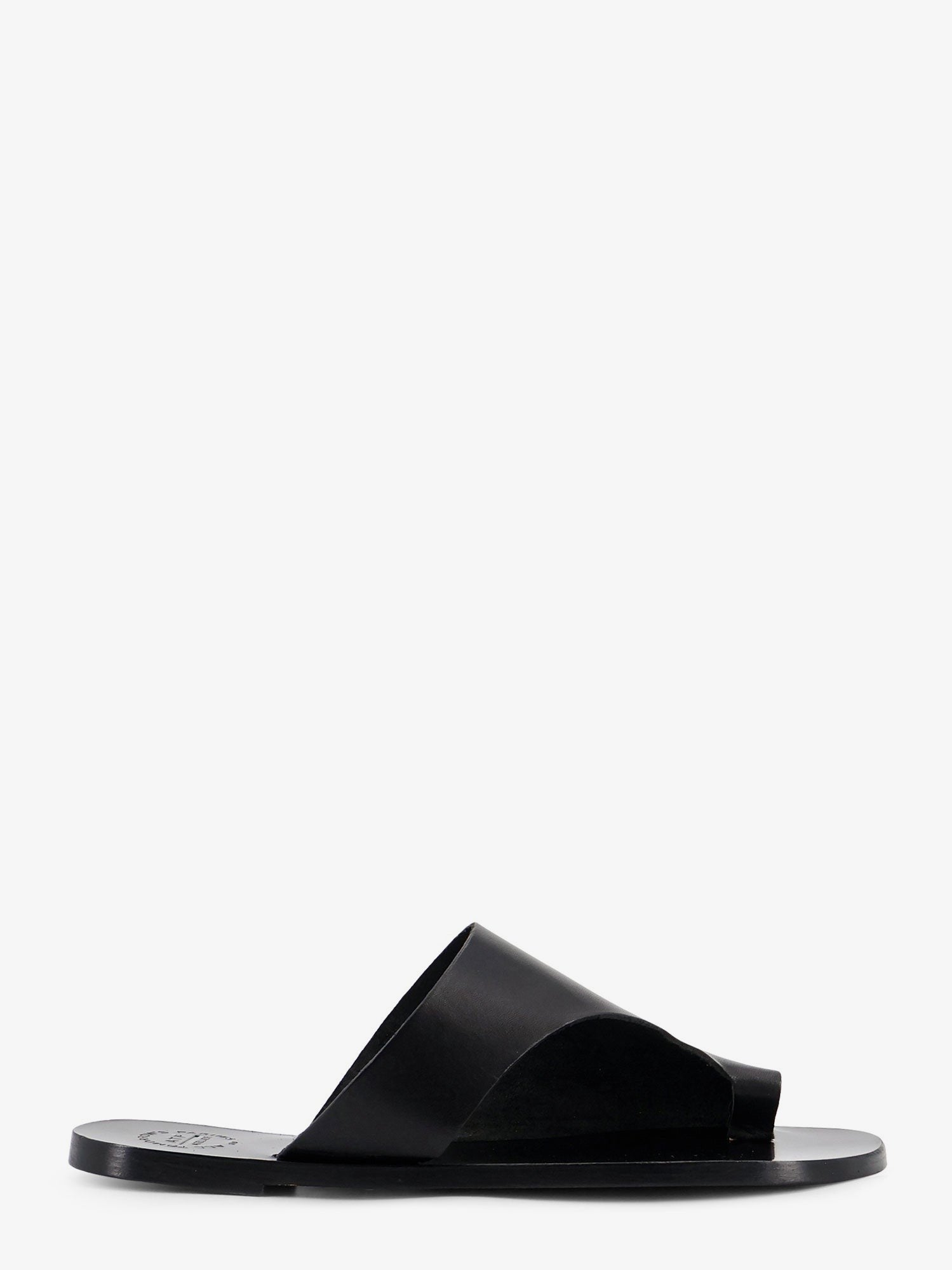 ATP ATELIER - Woman - Black - Flat Sandal