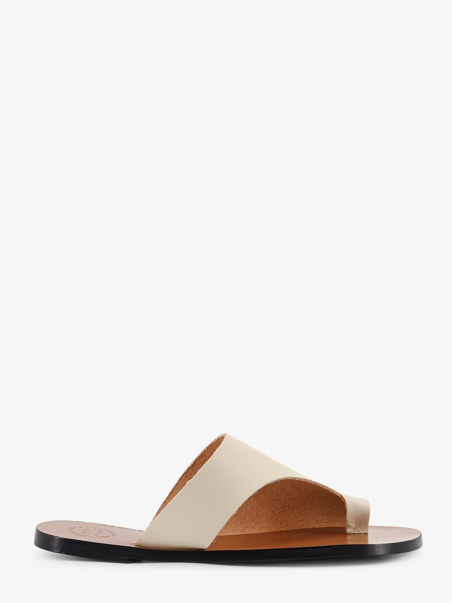 ATP ATELIER - Woman - Beige - Flat Sandal