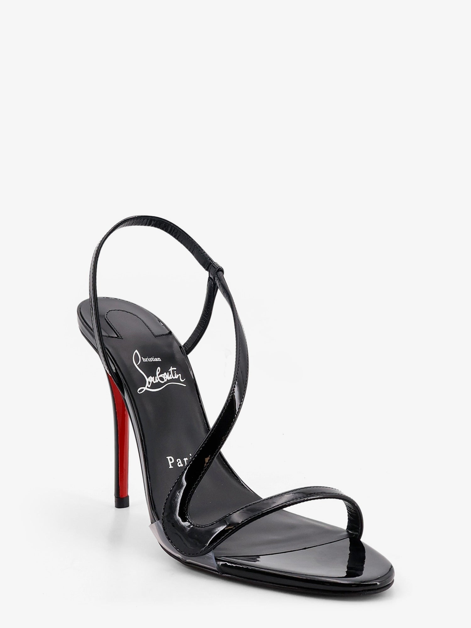 CHRISTIAN LOUBOUTIN - Woman - Black - Sandal